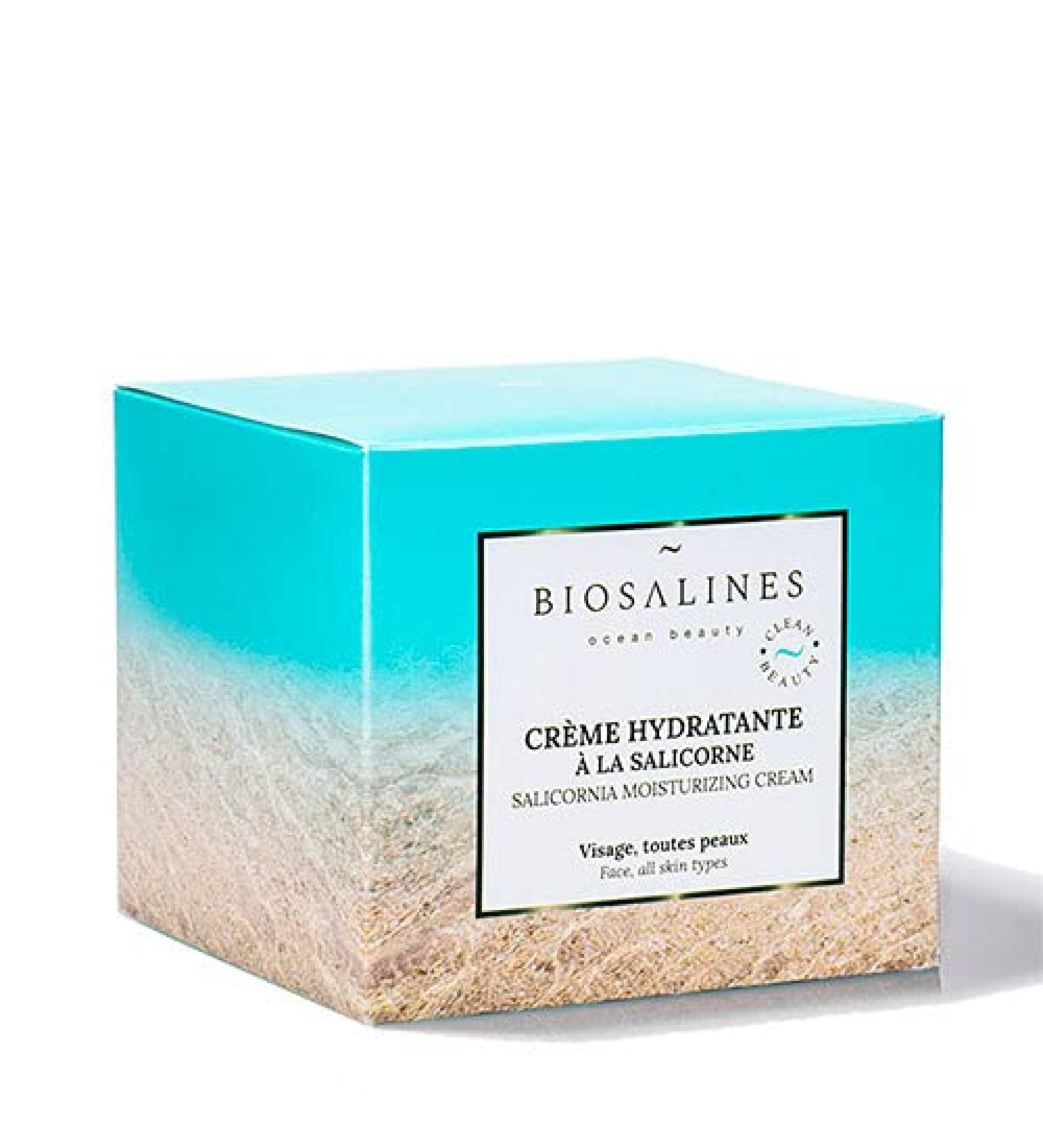 Biosalines moisturizing cream with samphire 50ml
