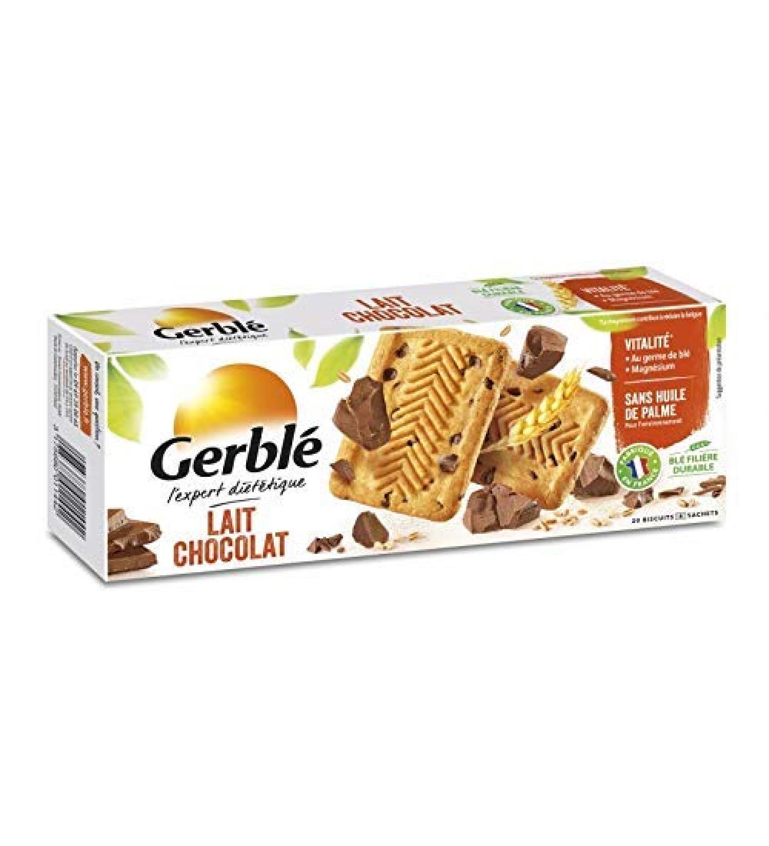 Benedicta GERBL - Chocolate Milk Biscuits - 230 g - Set of 4