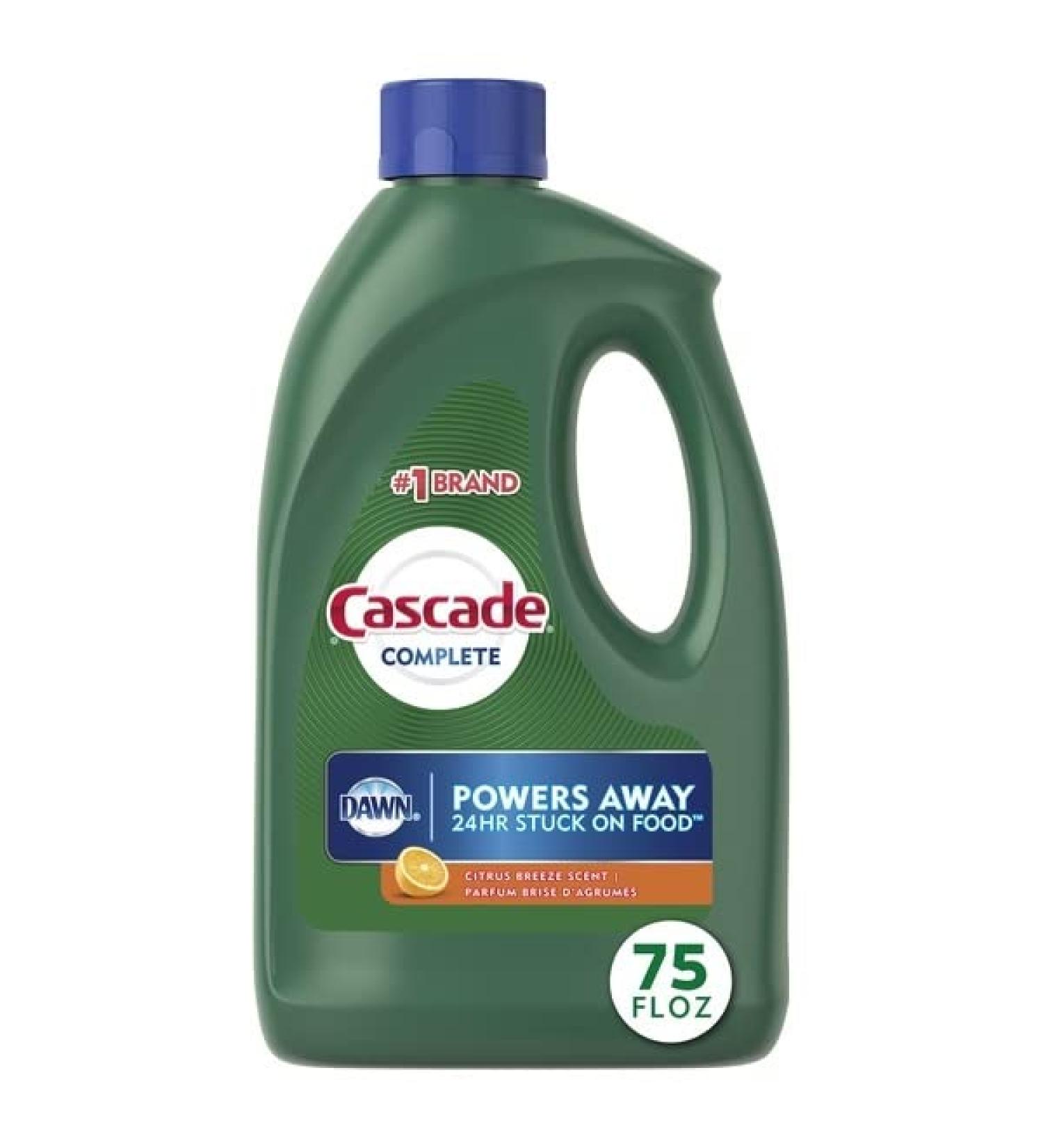 Cascade Complete Gel Dshwshr 75 Ounce