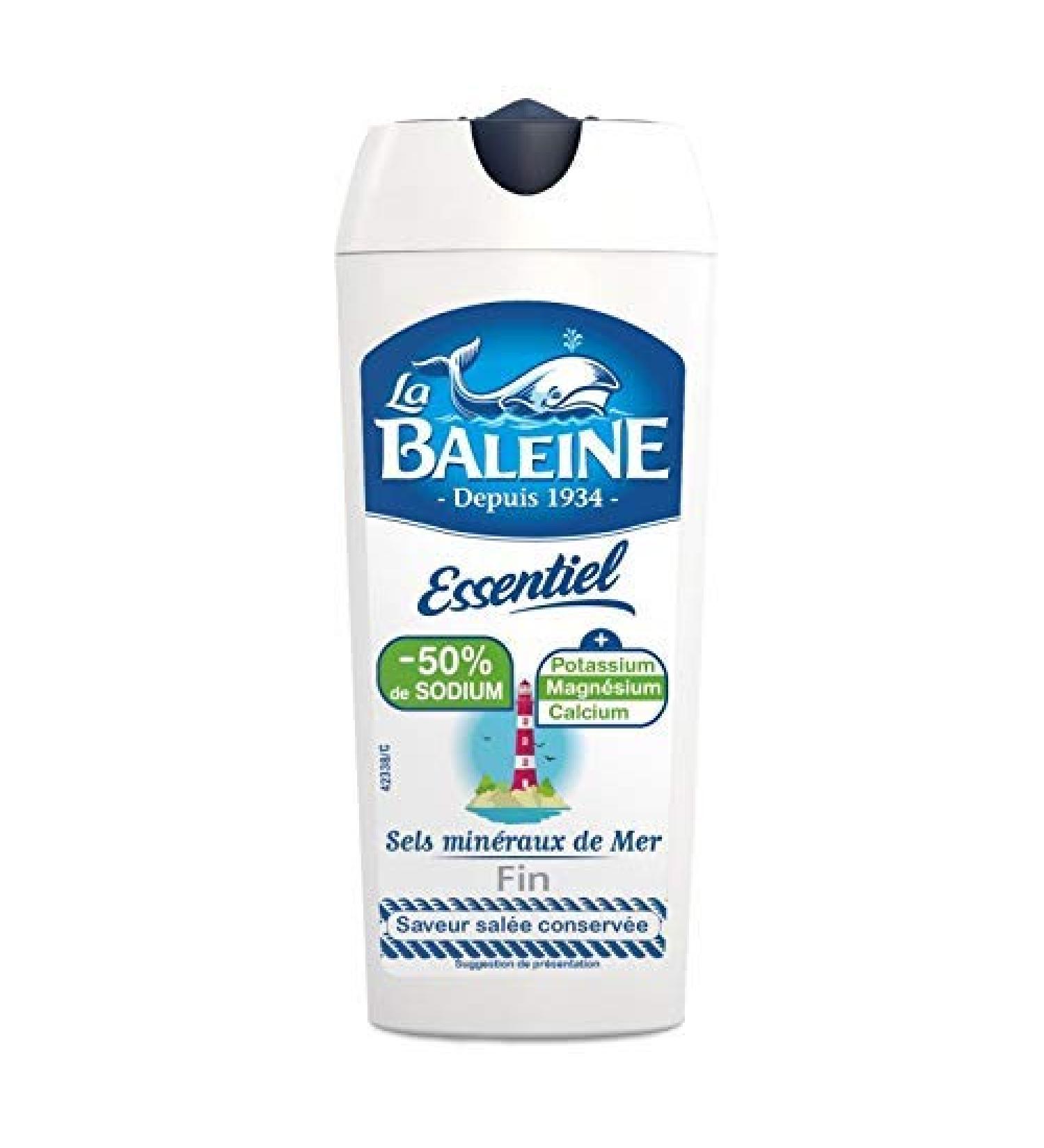 La Baleine Essential Fine Salt Shaker 125 g – Set of 3 – Best Offer