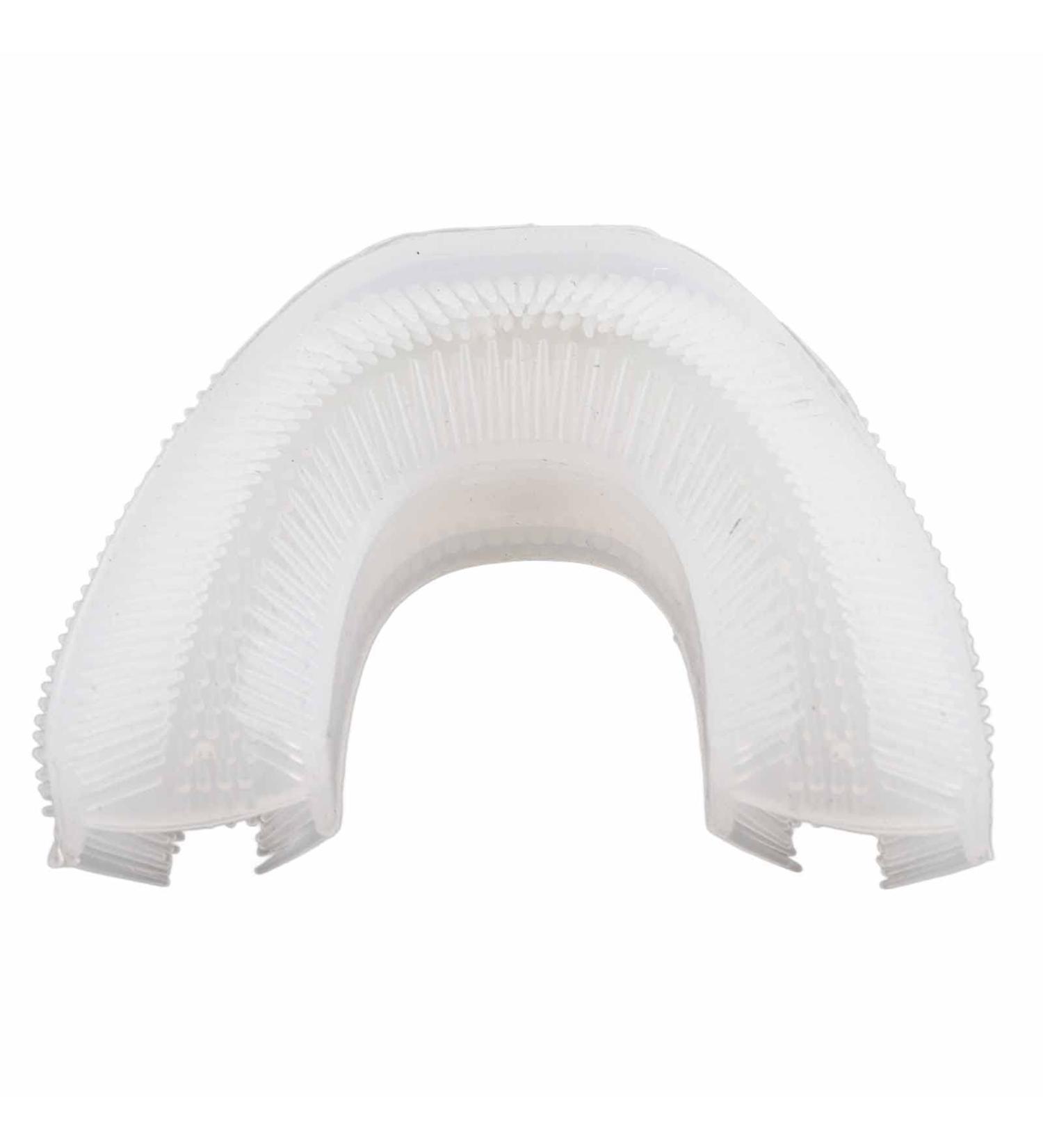 U-Shaped Silicone Toothbrush Head Substitute - 3 Rows of Ultra-Gentle Bristles for Efficient Cleaning & Gum Care | Easy Installation & Perfect Fit - Buy Online on GoSupps.com