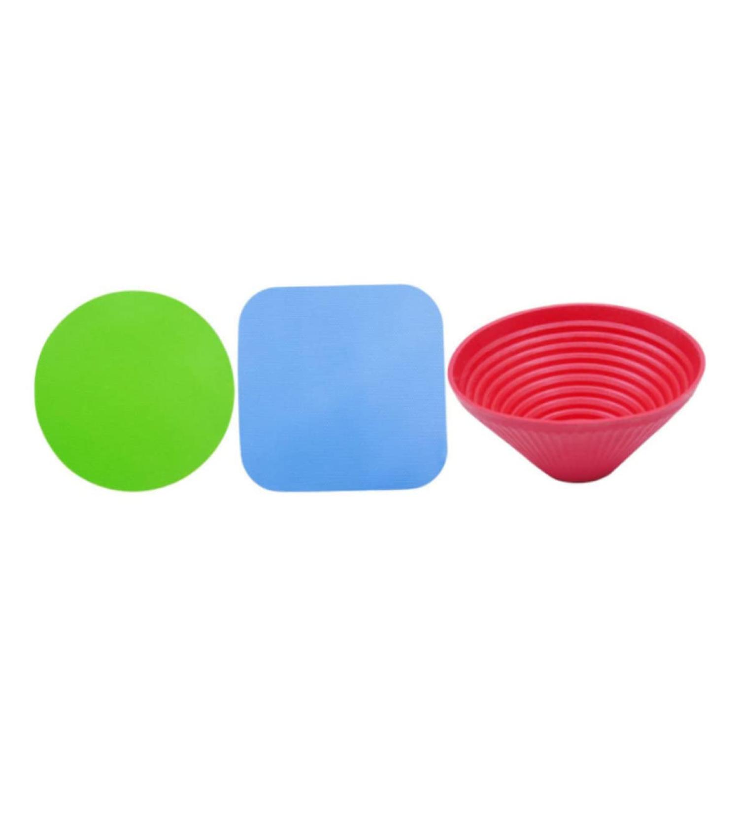 Rubber Jar Opener Multi Purpose Can Grip Pads Reusable Bottle Lid Openers 3PCS Barware - Buy Online on GoSupps.com