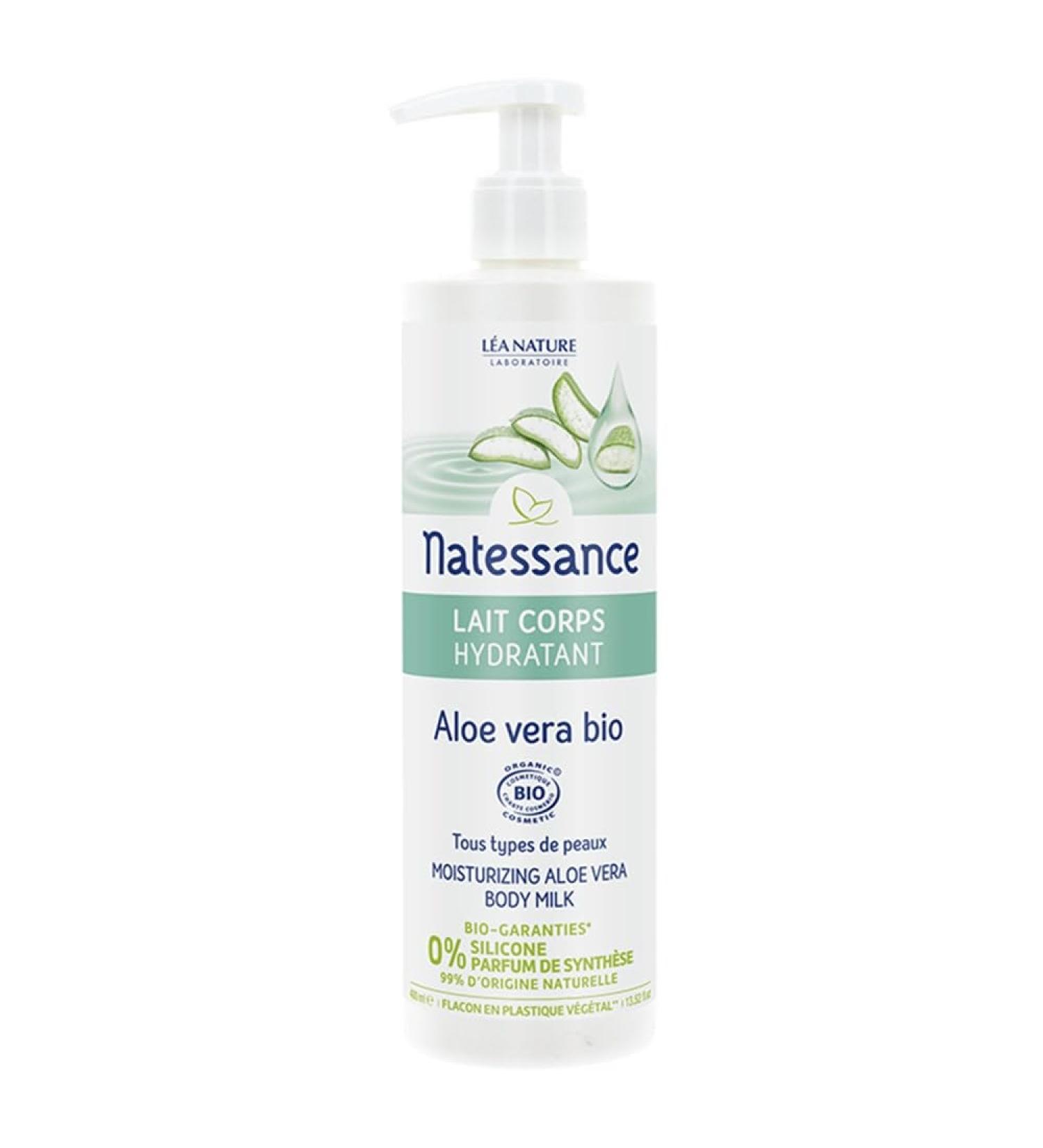 Natessance Natessance Organic Aloe Vera Moisturizing Body Lotion 400 ml