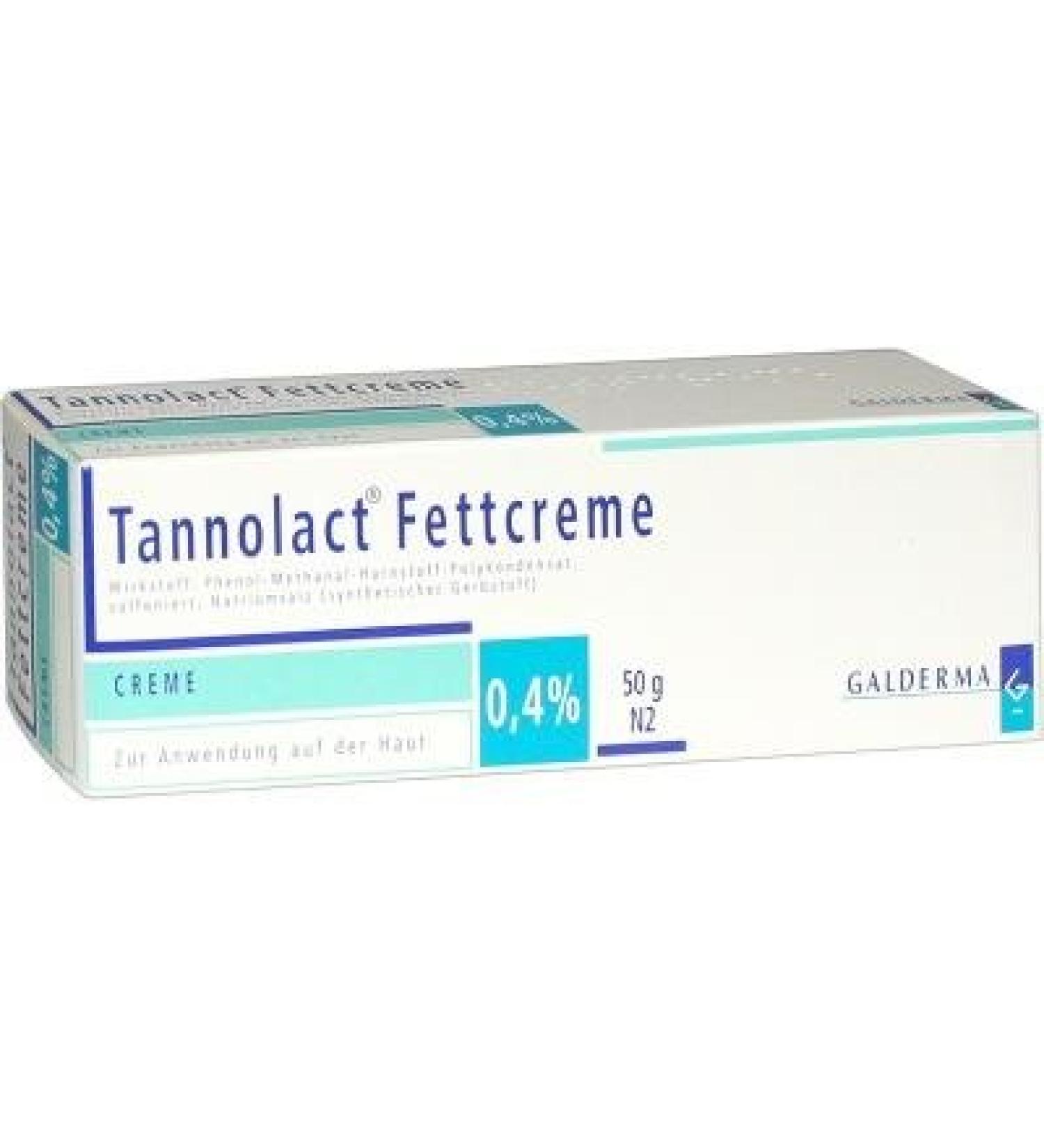 Tannolact fat cream 50g 8665621