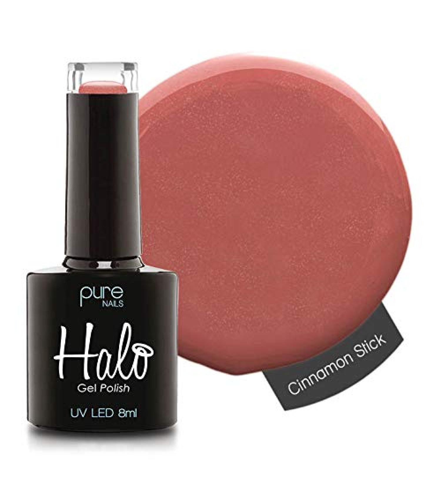 Halo Gel Polish *Full Range 8ml* **CHOOSE YOUR COLOUR(S)** (Cinnamon Stick N2775) Cinnamon Stick N2775 8 ml (Pack of 1)