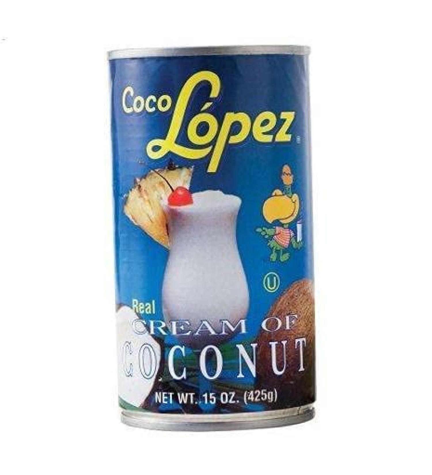 Coconut Cream by Coco Lopez 15 oz Pack of 3 15 Ounce (Pack of 3)