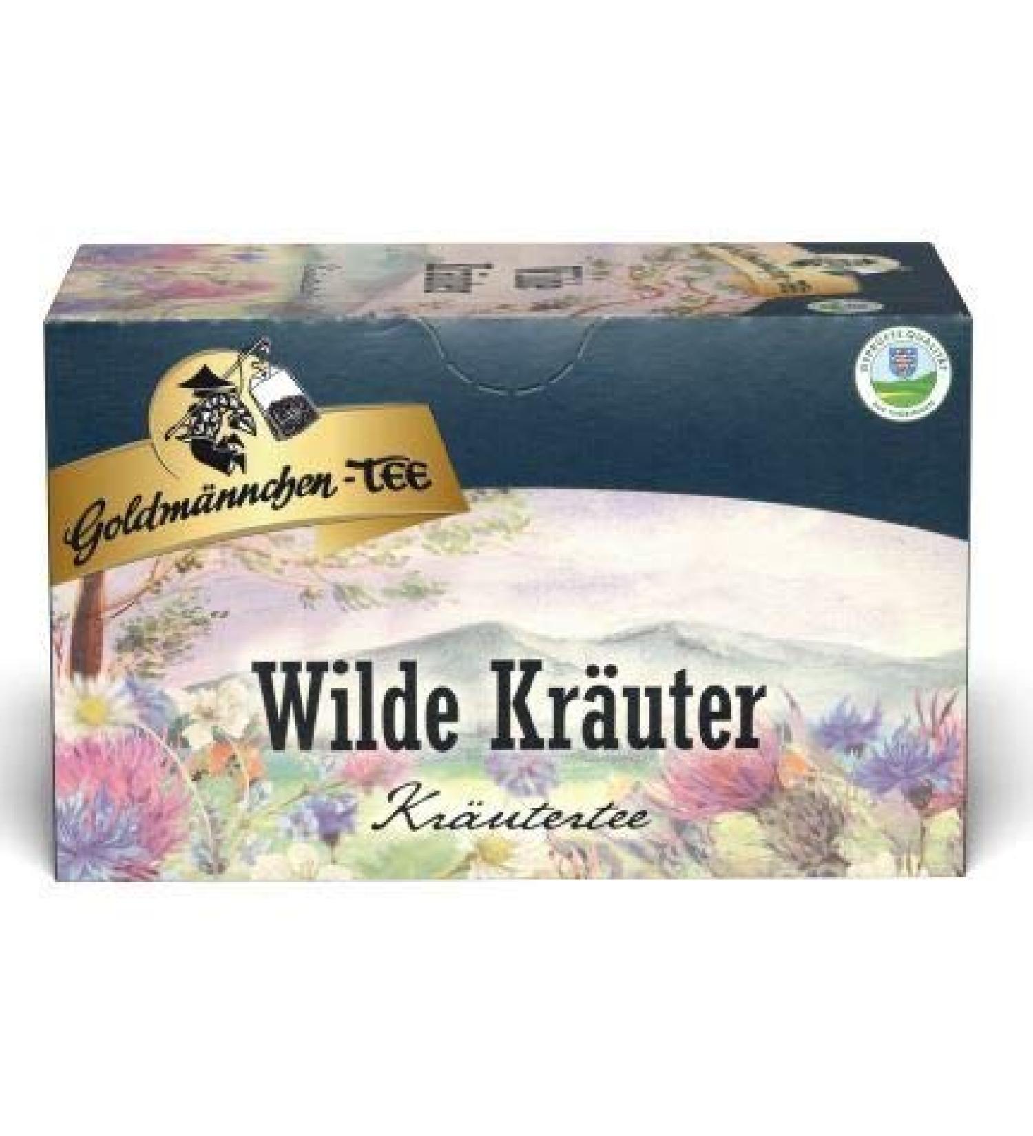 Goldm nnchen Goldm nnchen 3 x Wilde Thurine Herbs Tea Bags 30 g