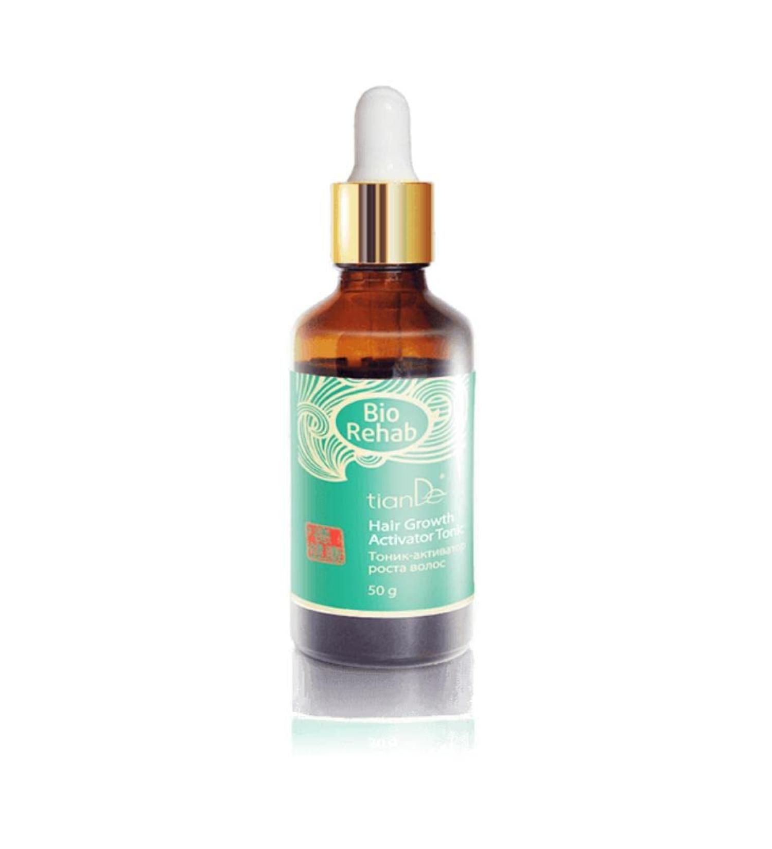 Hair Growth Activator Tonic  Bio Rehab   1.69 oz / 50 ml