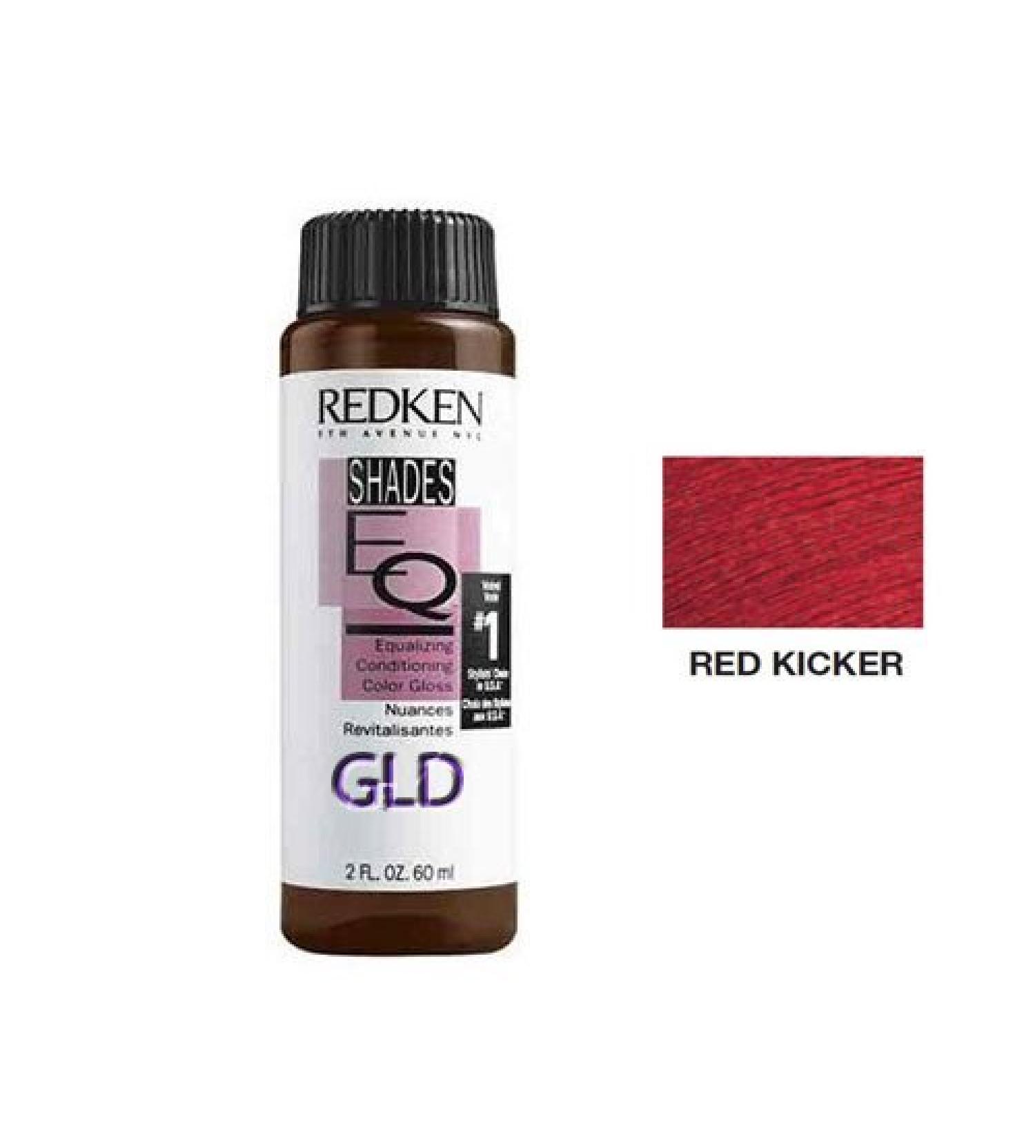Redken Shades EQ Red Kicker Color Gloss for Women 2 Ounce by REDKEN