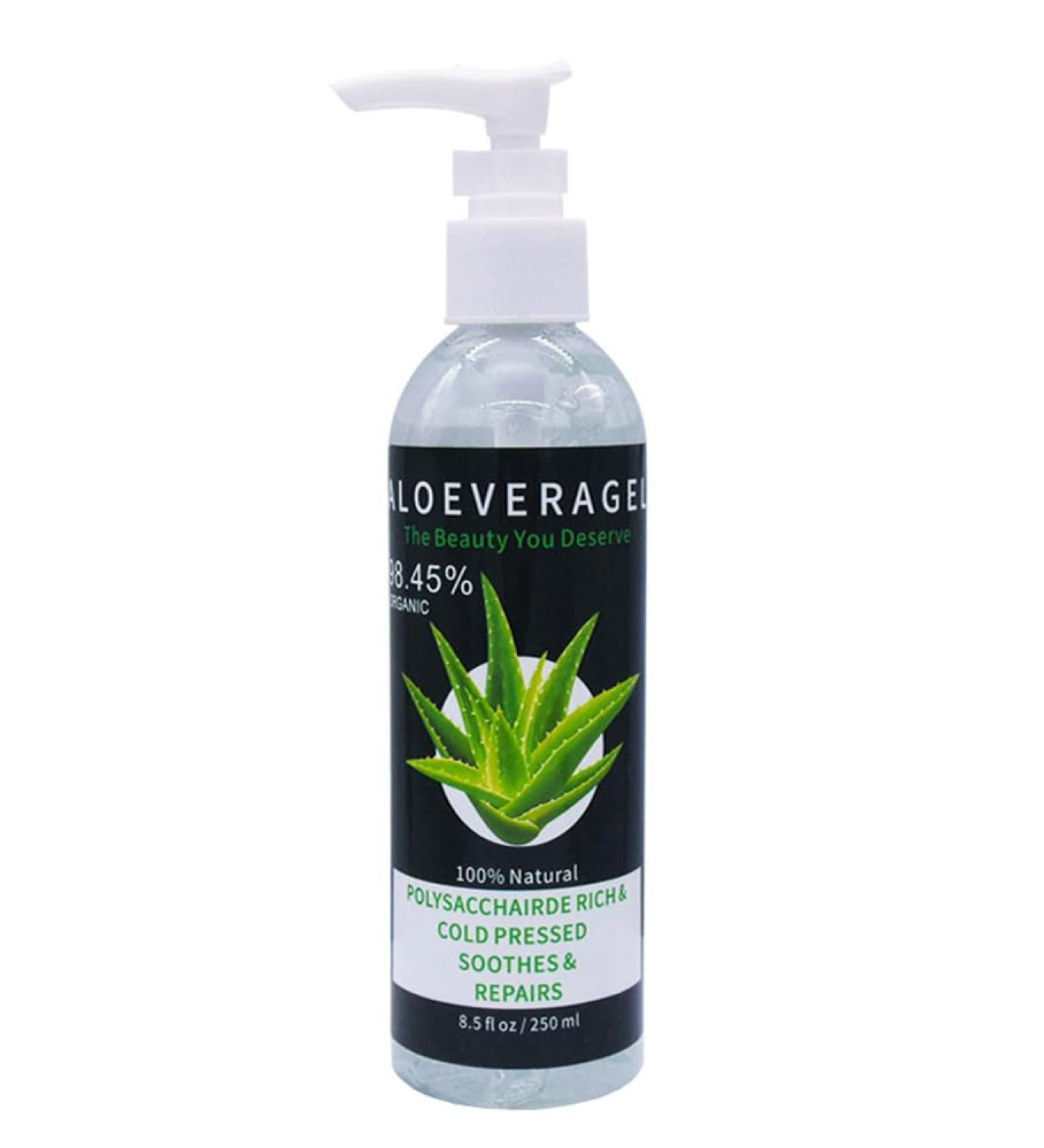 Aotto Aloe Vera Gel for Women & Men Moisturizing 8.5 oz - Buy Online on GoSupps.com