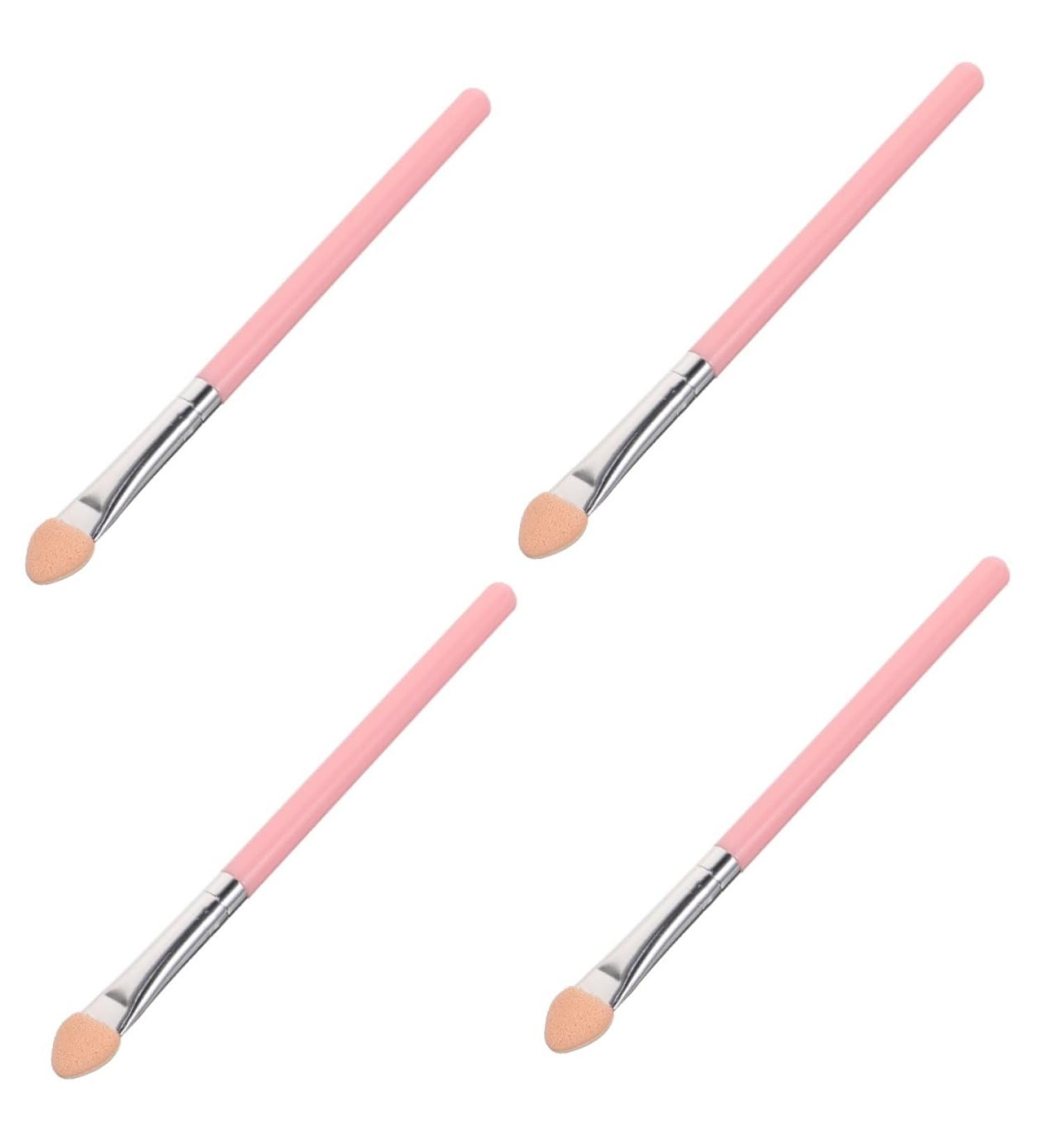 FOMIYES 4pcs Makeup Brush Silicone Lip Brush Bulk Blending Brush Eye Shadow Brush Miss Cosmetic Brush Mini - Buy Online on GoSupps.com