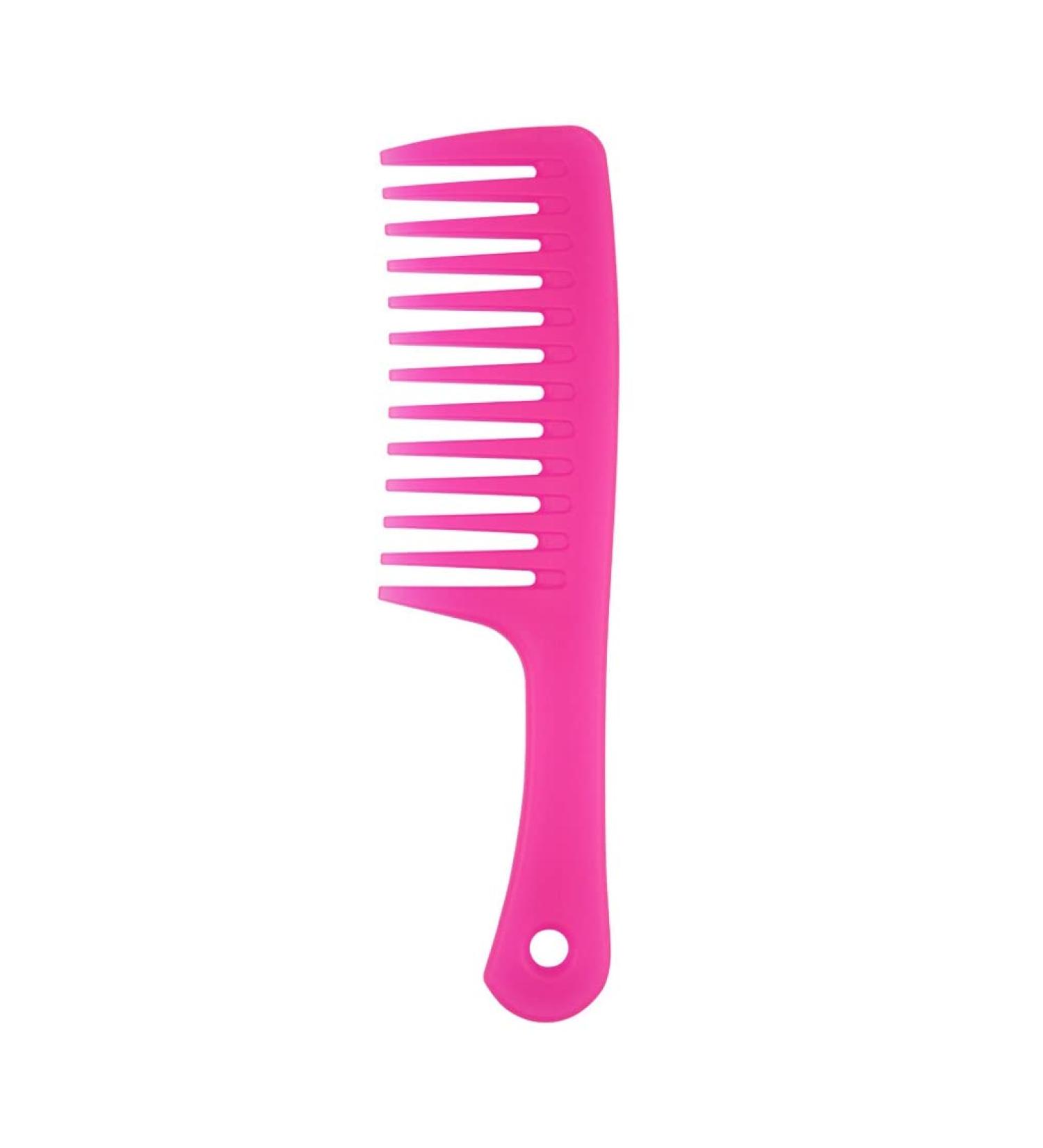 Comb Hair Care Hair Comb Large Tooth Comb Wide Tooth Straight Hair Comb Curly Hair Comb Multi-color Choice Sturdy and Durable Home Travel Portable Hair Brush (Color : C1pc Size : Large) L C1pc - Buy Online on GoSupps.com