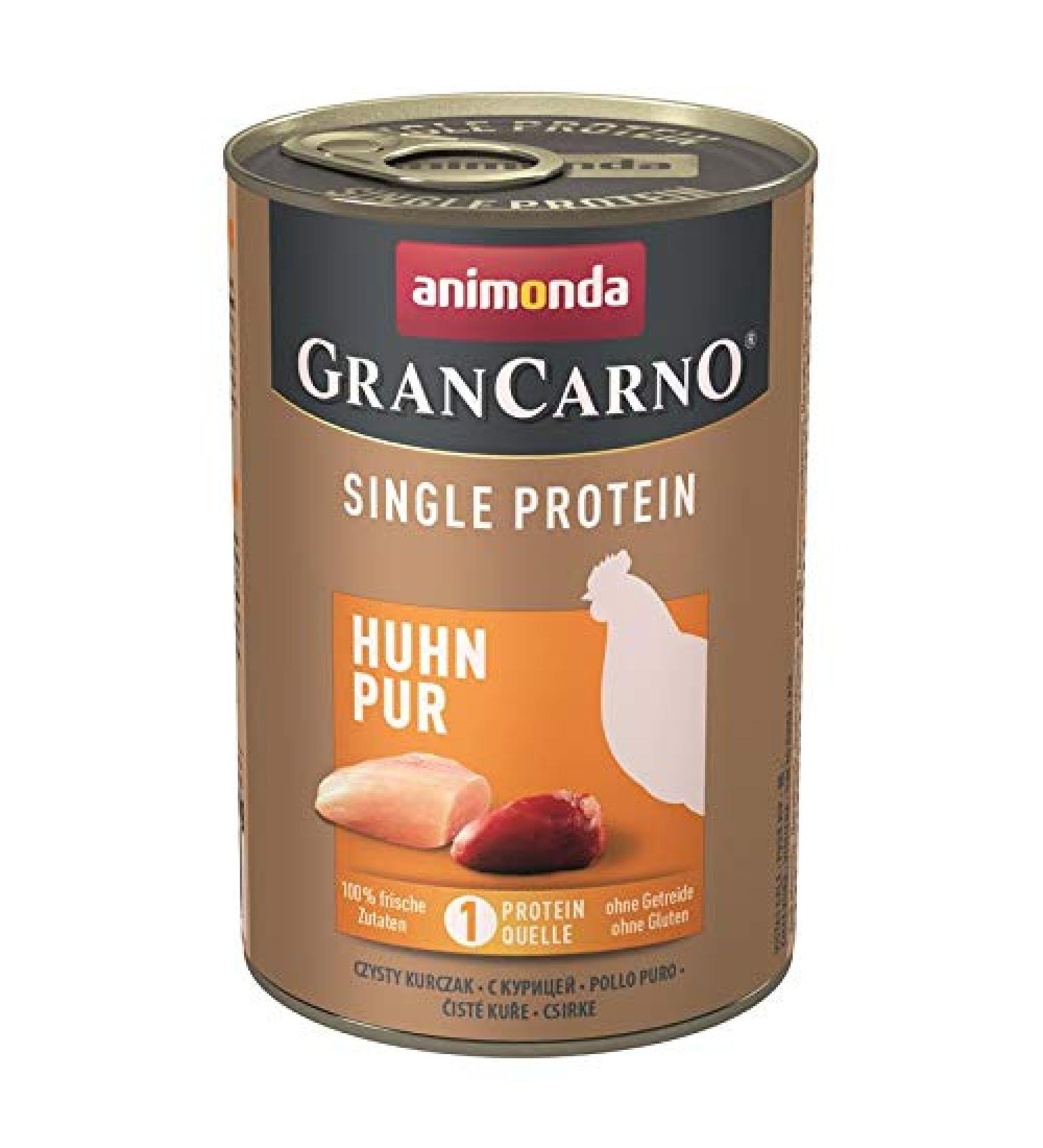 Animonda 400 gx 6 pure chicken Gran Carno SinglePr