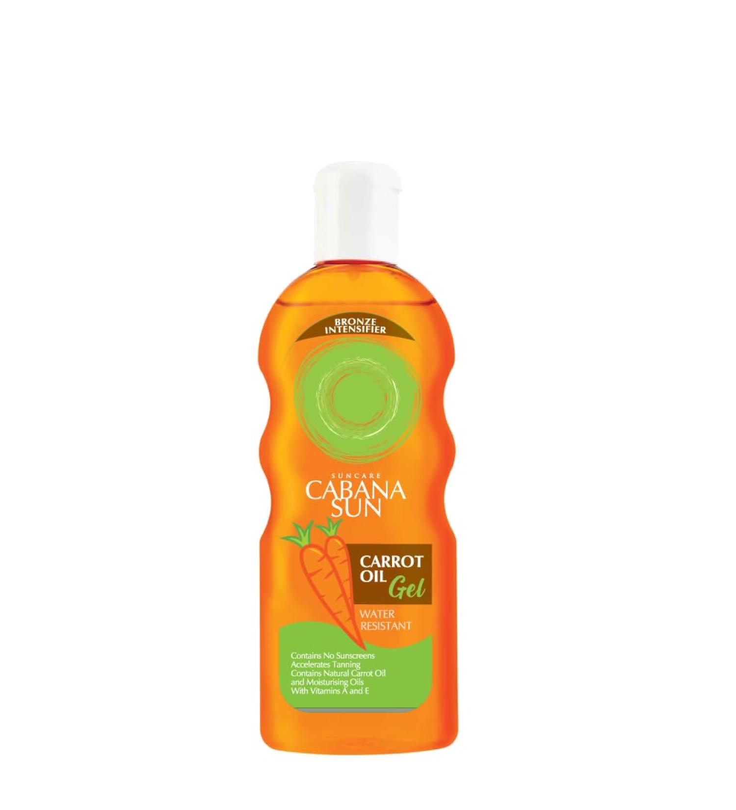 Cabana Sun Original Carrot Oil Gel 200ml