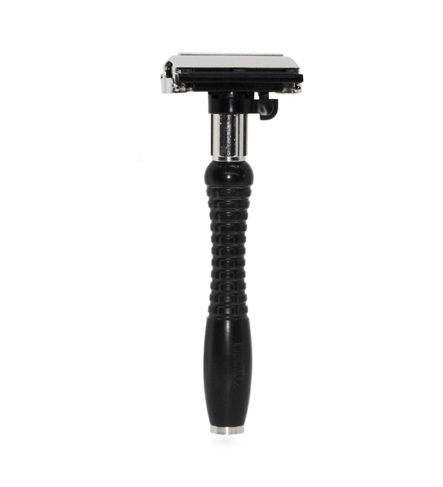 Feather Adjustable Double Edge Safety Razor - Premium Quality Shaving Tool - Buy Online on GoSupps.com