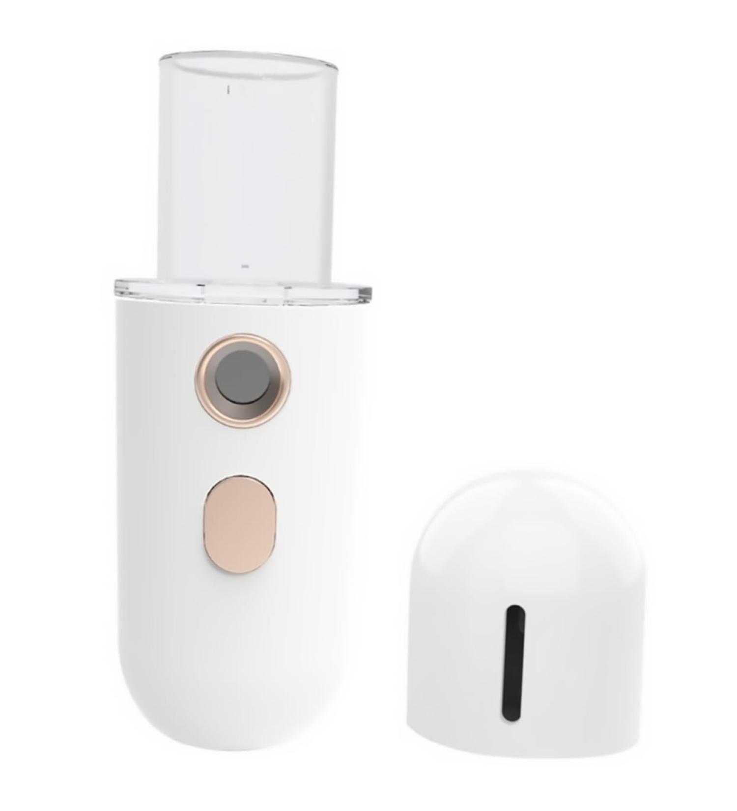 HAPINARY 1pc Hydrating Instrument Mini Face Humidifier Spa Steamer Beauty Steamer Face Water Steamer Nano Spray Humidifier Skin Steamer Hydrating Mister White Abs Moisturizing - Buy Online on GoSupps.com