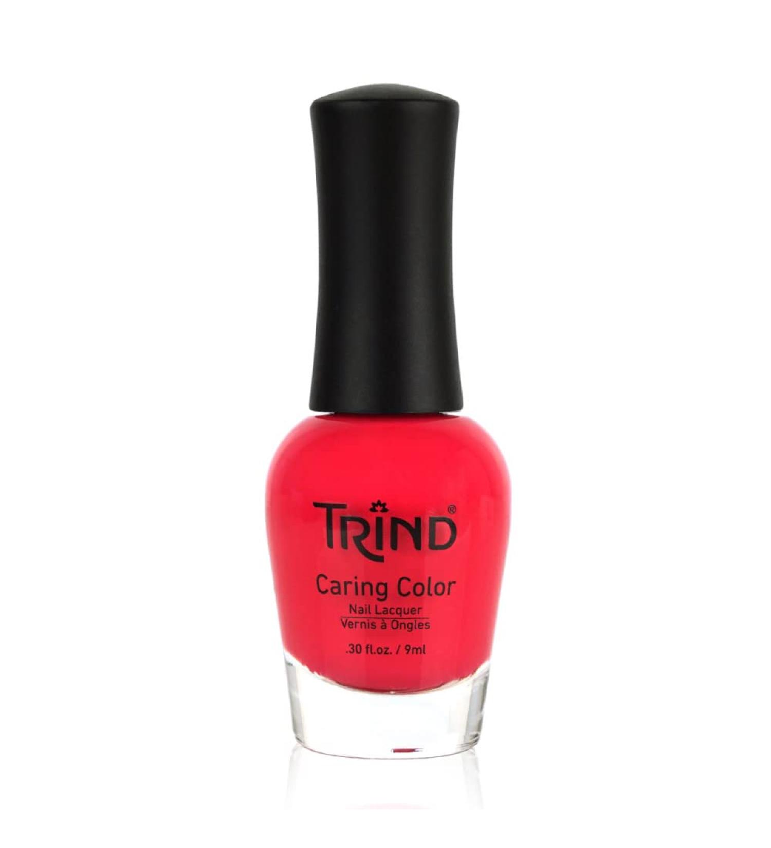 Trind Caring Color 279 - Fierce Fuchsia 9 ml