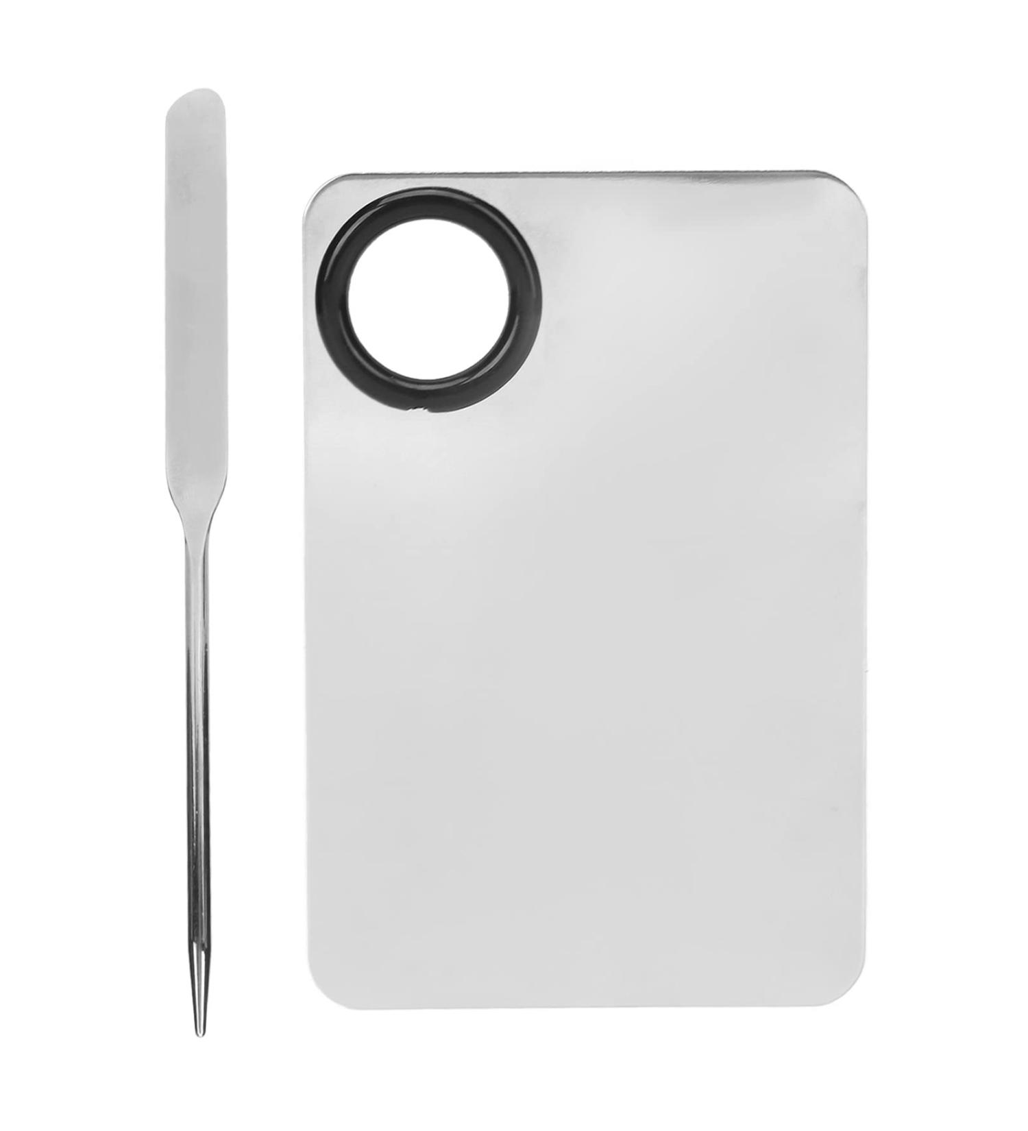Generic Palette de M lange de Fond de Teint Spatule de Maquillage Portable Ergonomique pour Cosm tiques - Buy Online on GoSupps.com
