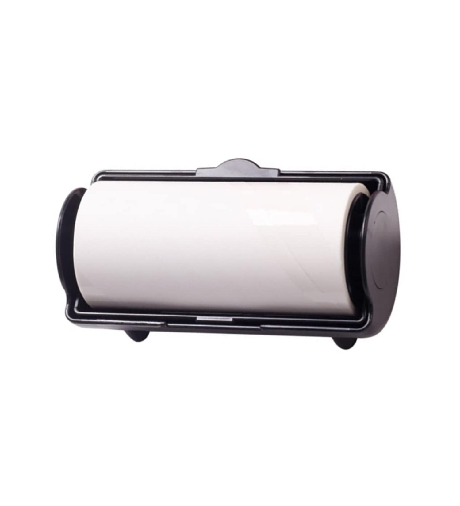 POPETPOP 1 Roll Stamp blotting paper nail art accessory nail kits nail oil absorbing paper sticky remover printing oil removal paper printing oil remover plastic abs wet wipes special 11.5x6cm Black - Buy Online on GoSupps.com