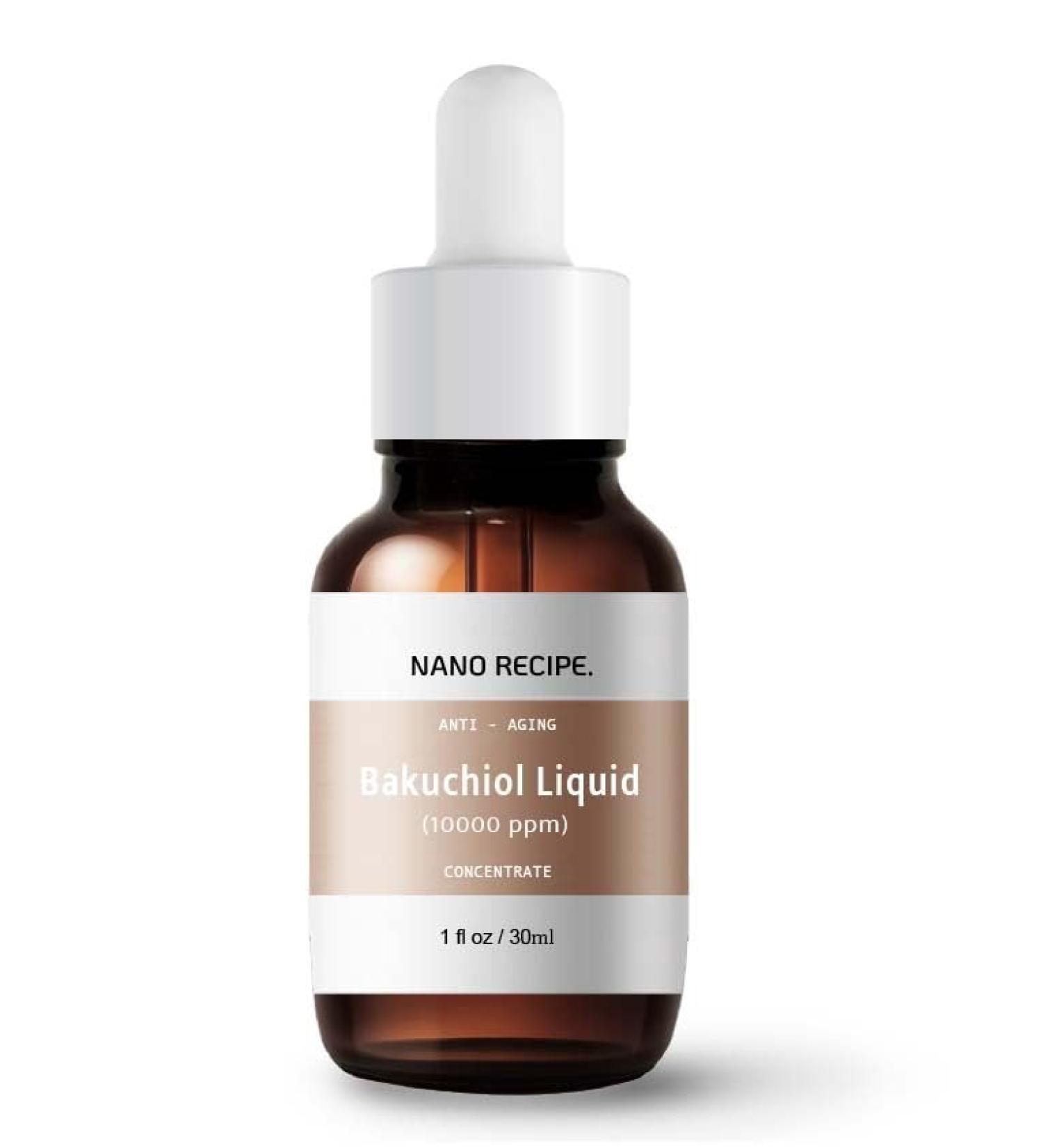 Korean Bakuchiol Concentrate - Vegan Retinol Alternative | Natural Antioxidant | 30ml Cold Pressed Formula - Buy Online on GoSupps.com