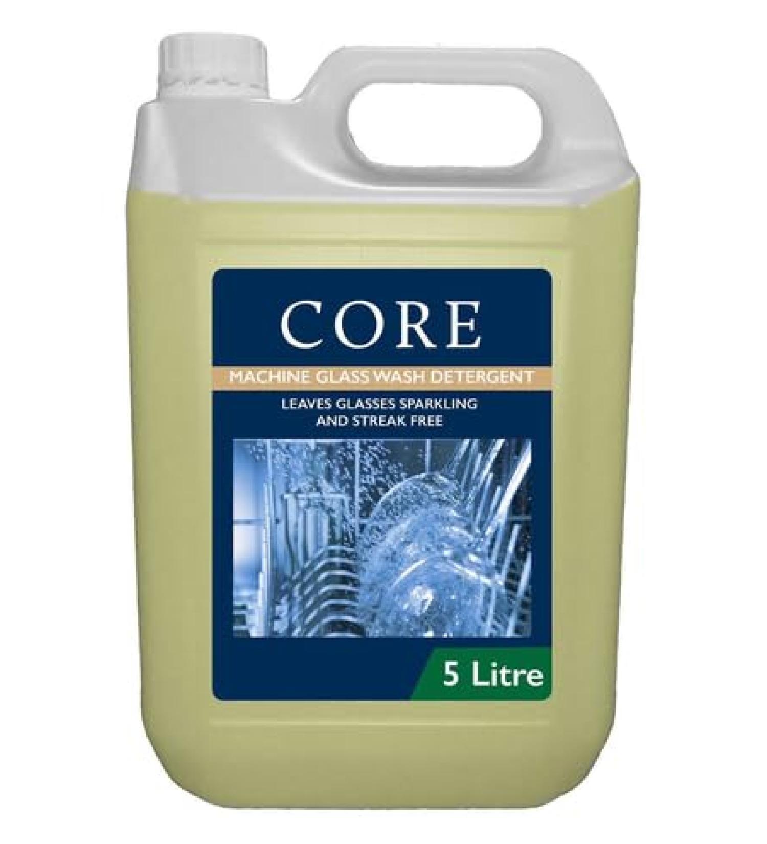 CORE - Machine Glass Wash Liquid - 5ltr (1)
