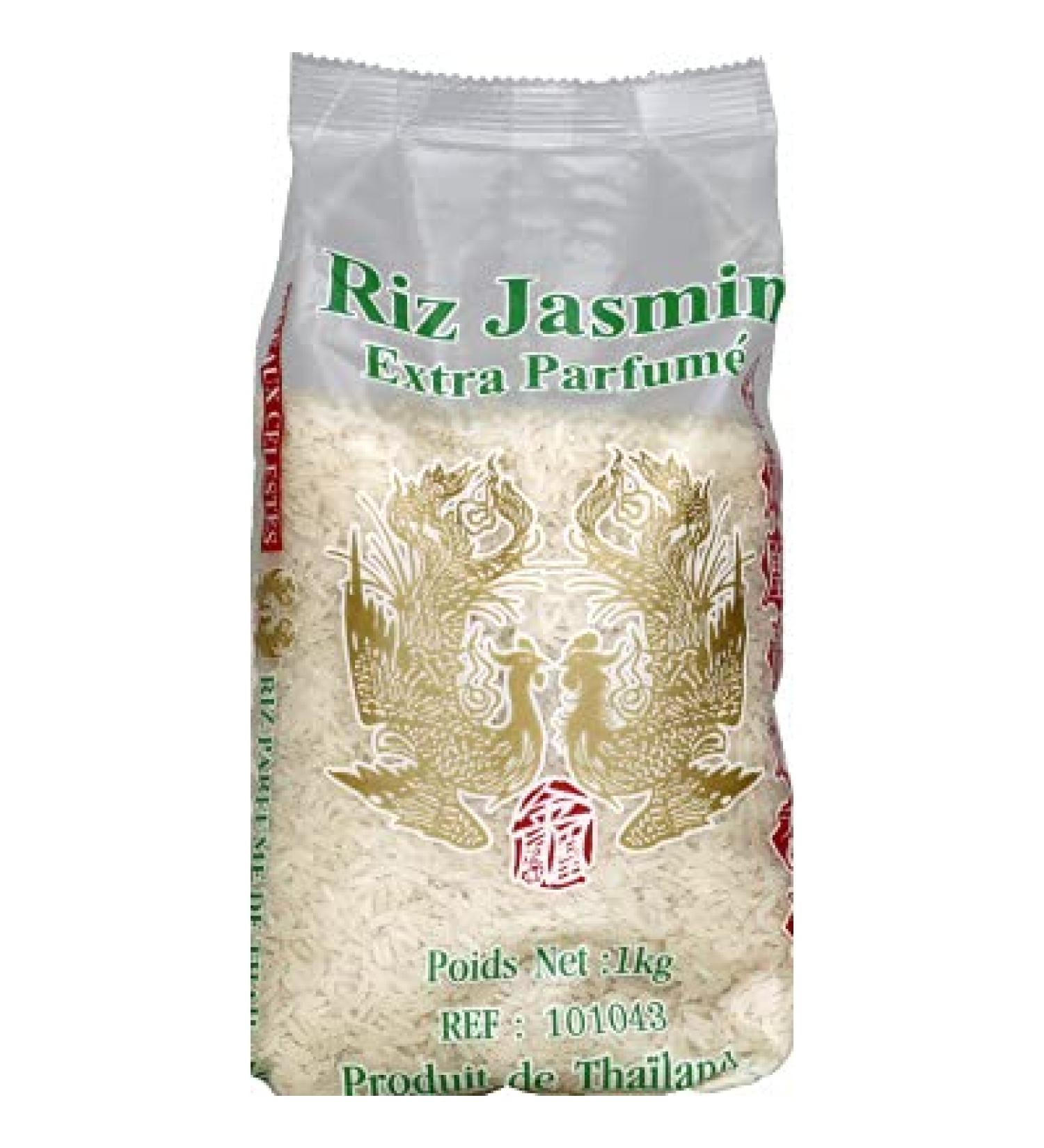 Tang Frères Thai scented rice celestial birdfish - The pack of 1 kg