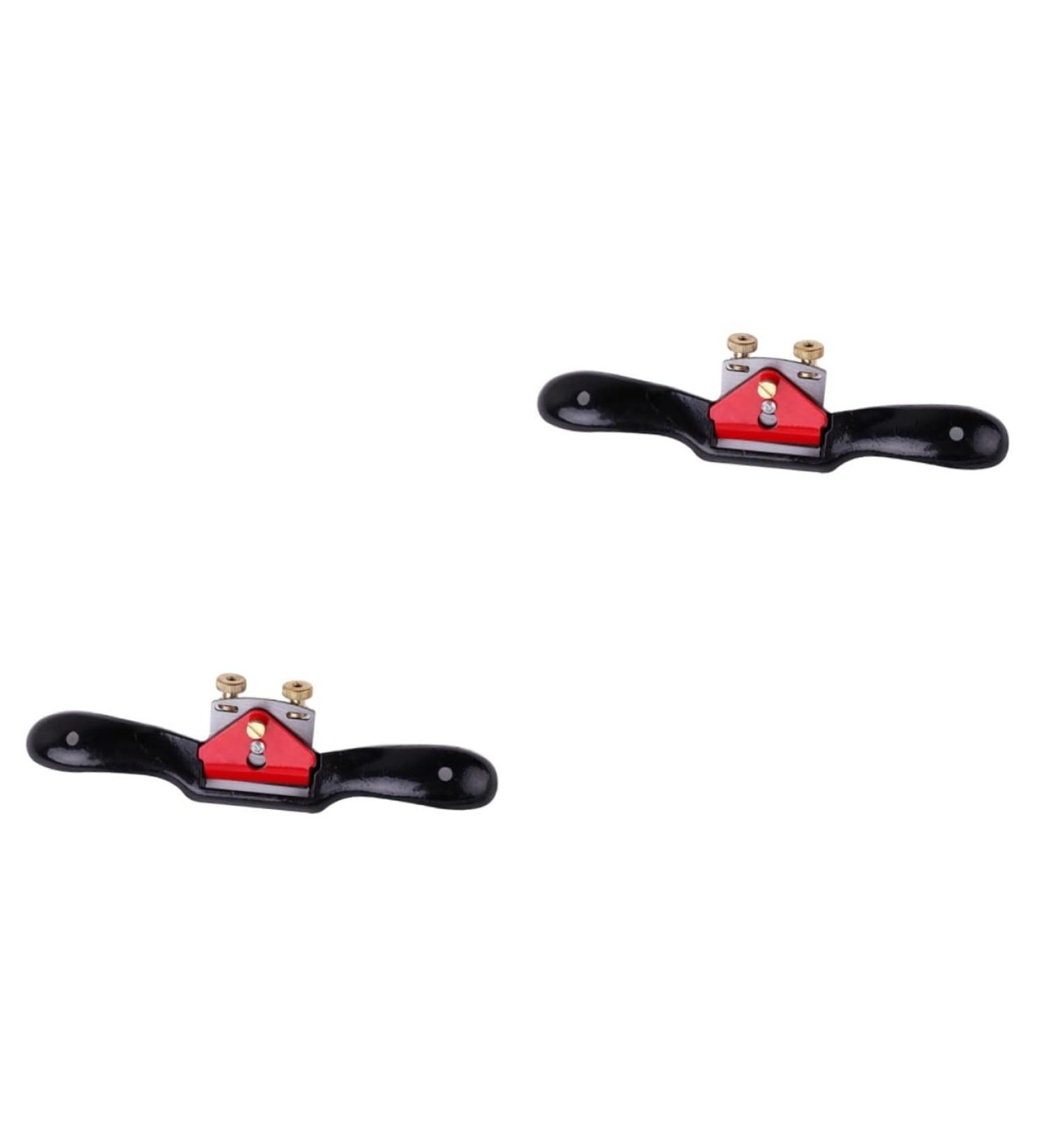 Housoutil Mini Hand Plane & Razor Set - Solid Spokeshave Tool (1x2pcs) for Precision Woodworking - International Shipping Available - Buy Online on GoSupps.com