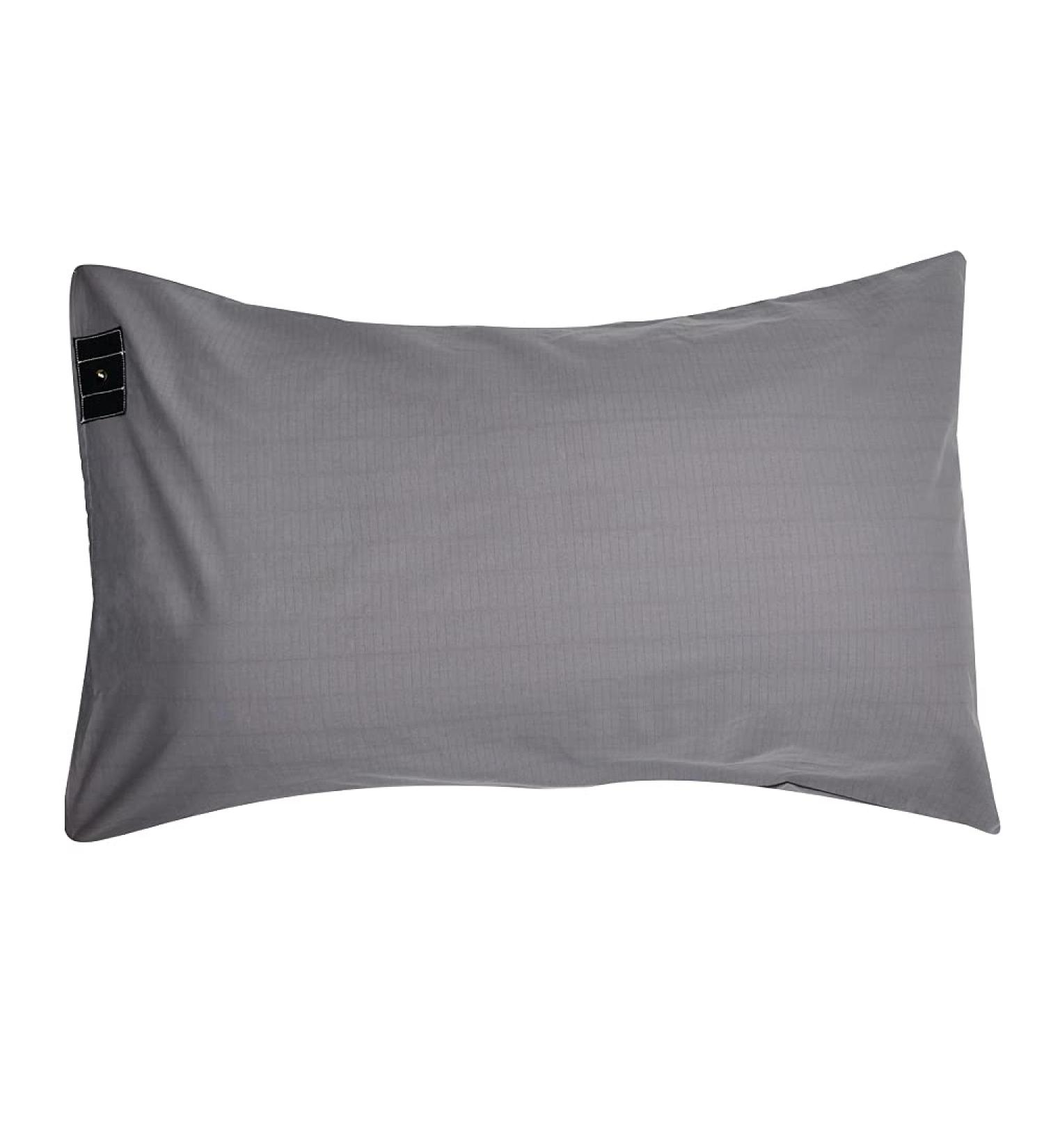 DREAMIEE Queen Size Grounding Pillowcase - 20x30in Sleep Therapy Gray with 15ft Connection Cord - Buy Online on GoSupps.com