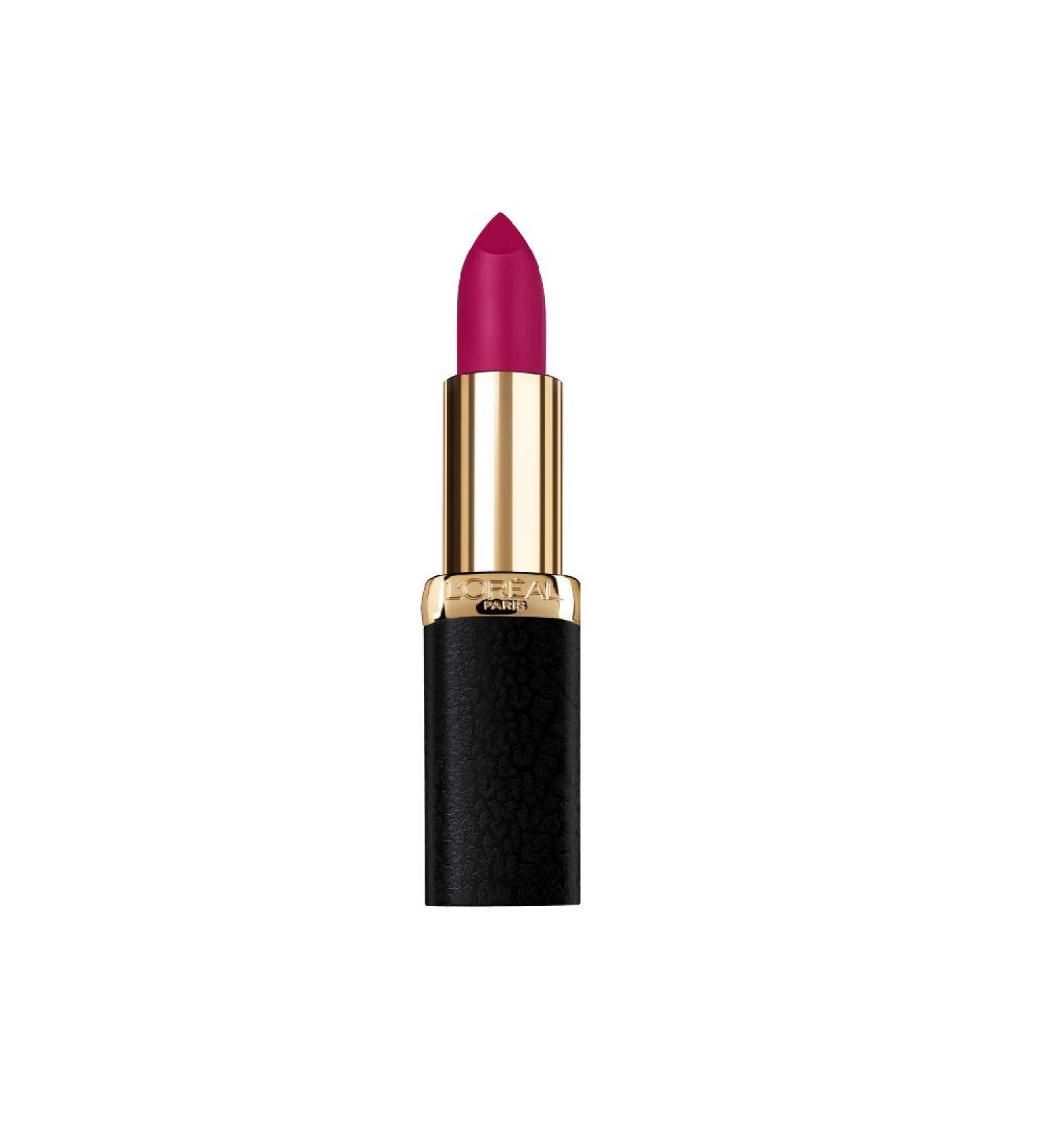 L'Oreal Colour Riche Matte Lipstick 712 Matte Mandate - Long-Lasting, Bold Color | 0.13 oz - Buy Online on GoSupps.com