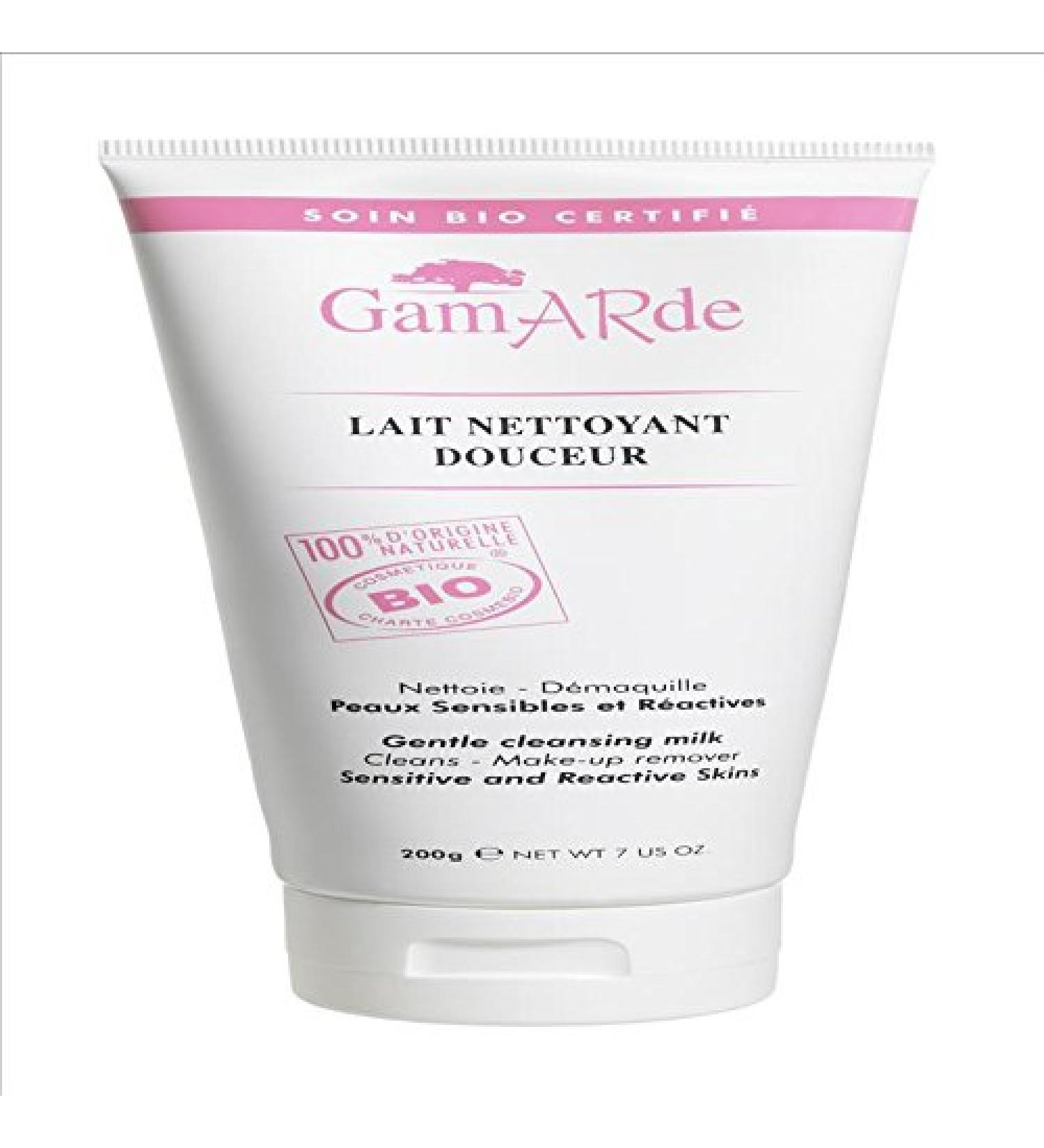Gamarde - Lait d maquillant Bio 200 ml