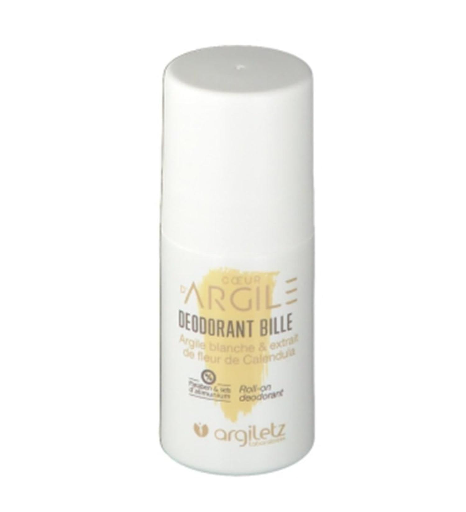 Natural Roll On Deodorant 50ml Argiletz