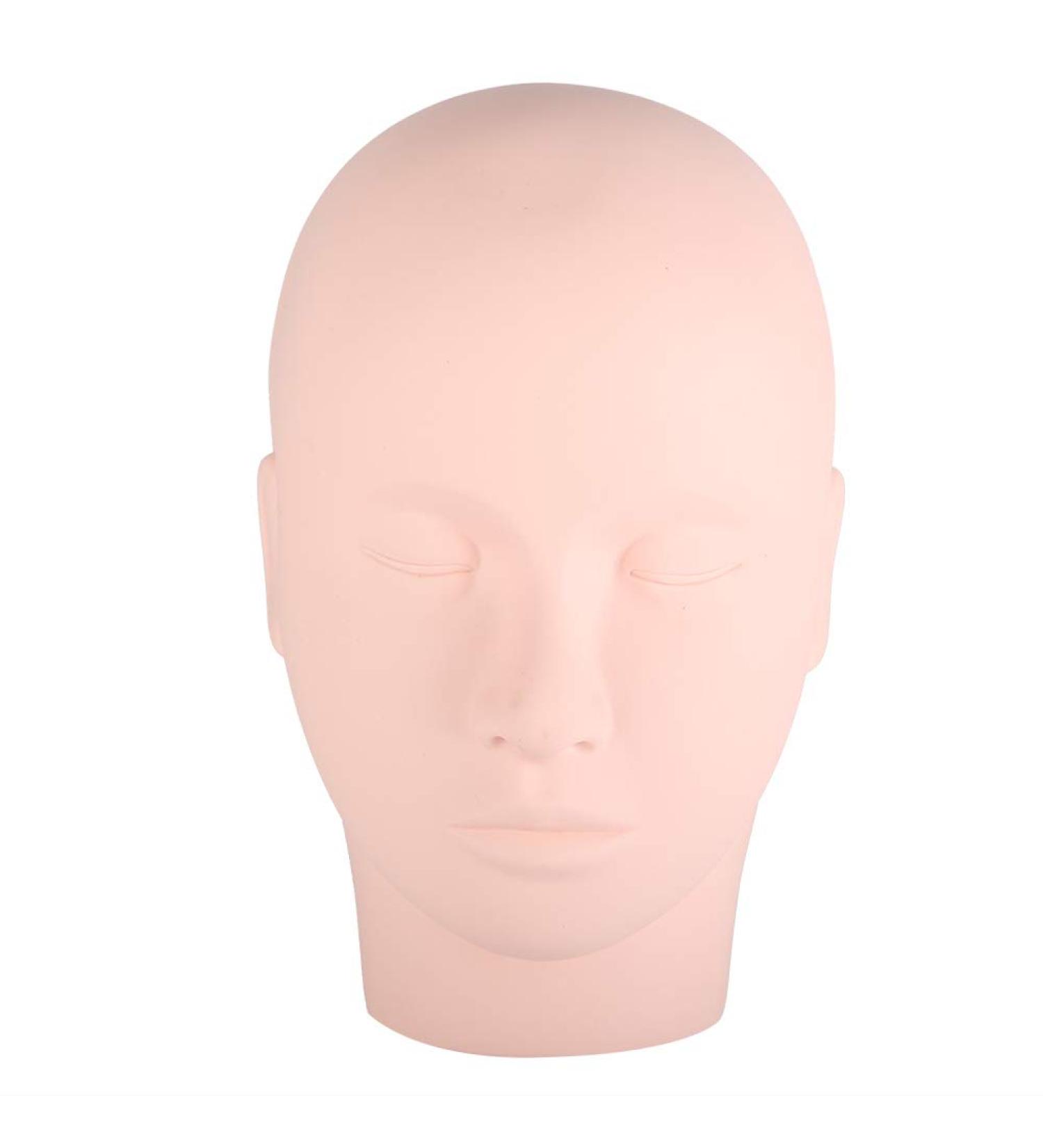 Shop Window Puppet - Silicone Training Head for Makeup Microblading & Eyelash Practice | Ideal for Beauty Salons - Buy Online on GoSupps.com