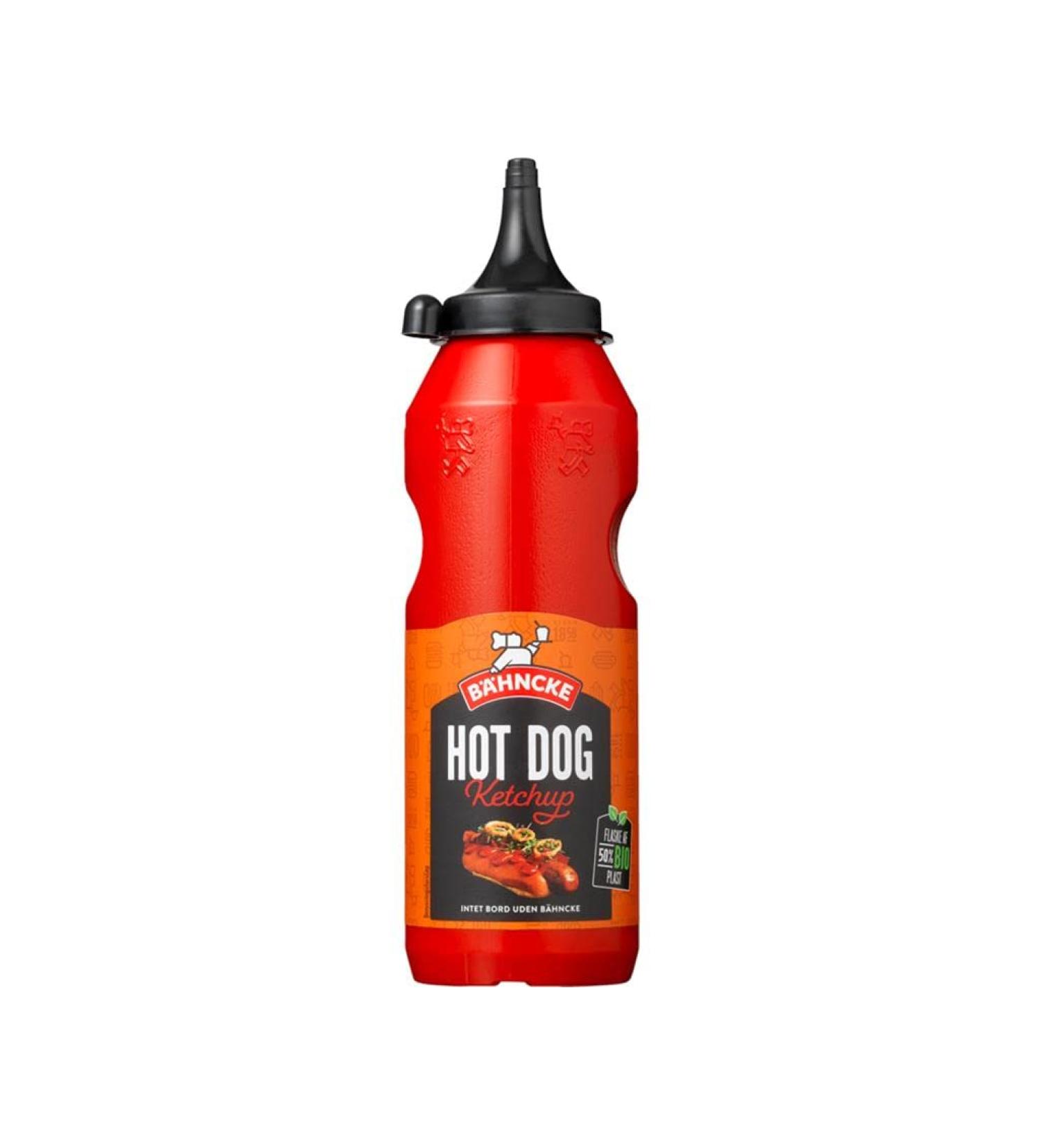 B hncke Bahncke Hotdog Ketchup 405g
