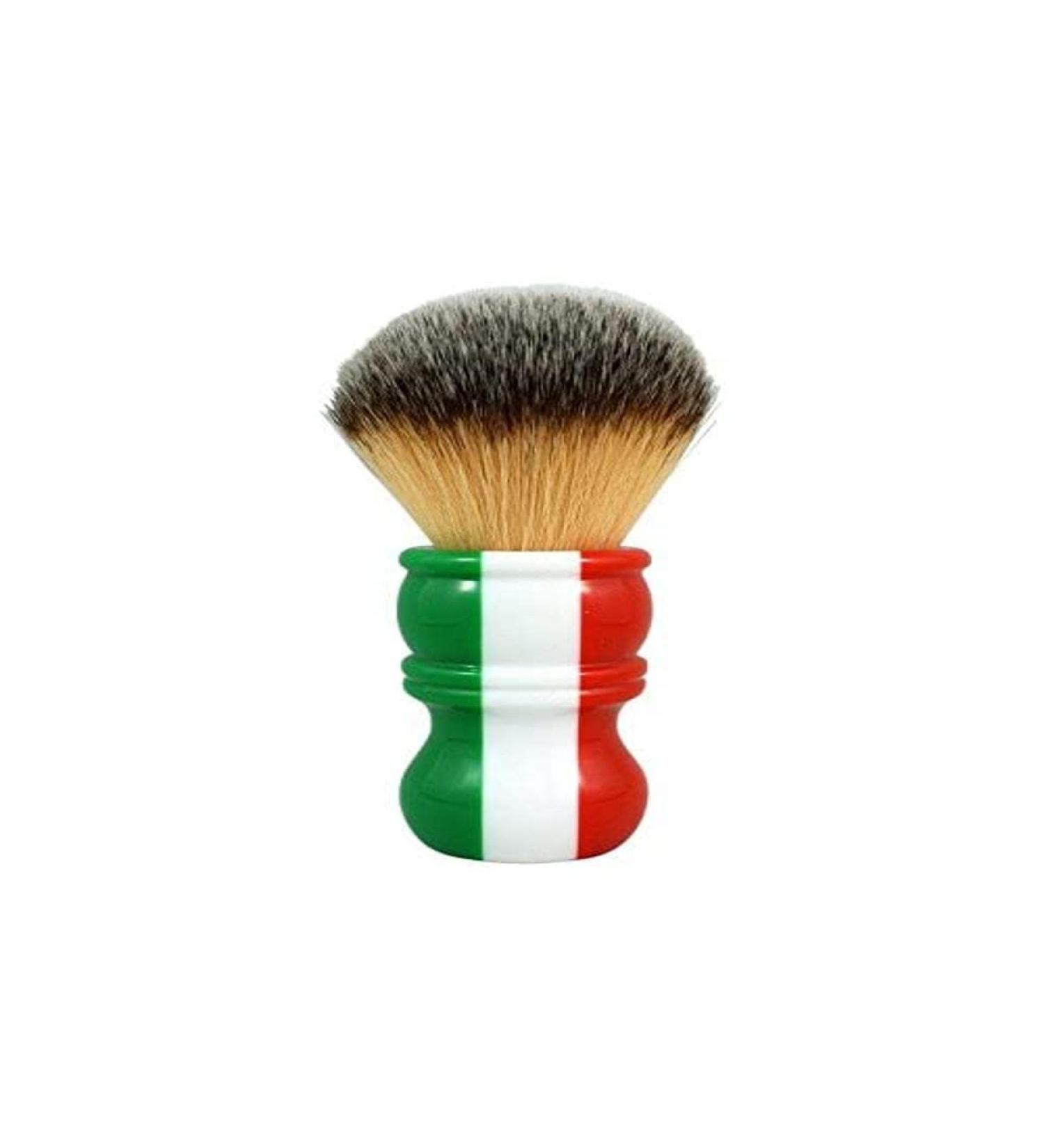 Razorock Italian Barber Plissoft Synthetic Shaving Brush 24 mm Knot 150 g