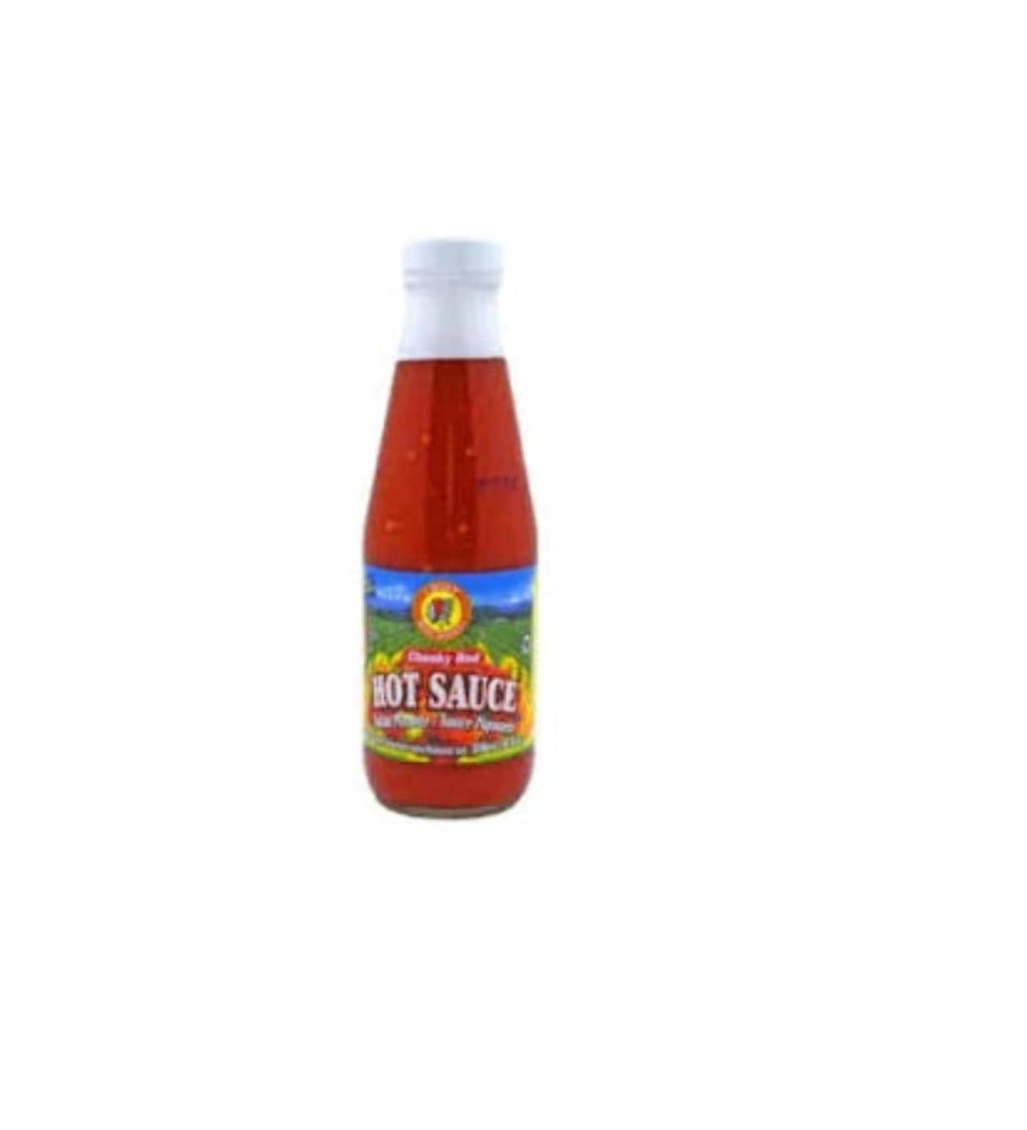 Chief Red Hot Sauce 300ml-Fd