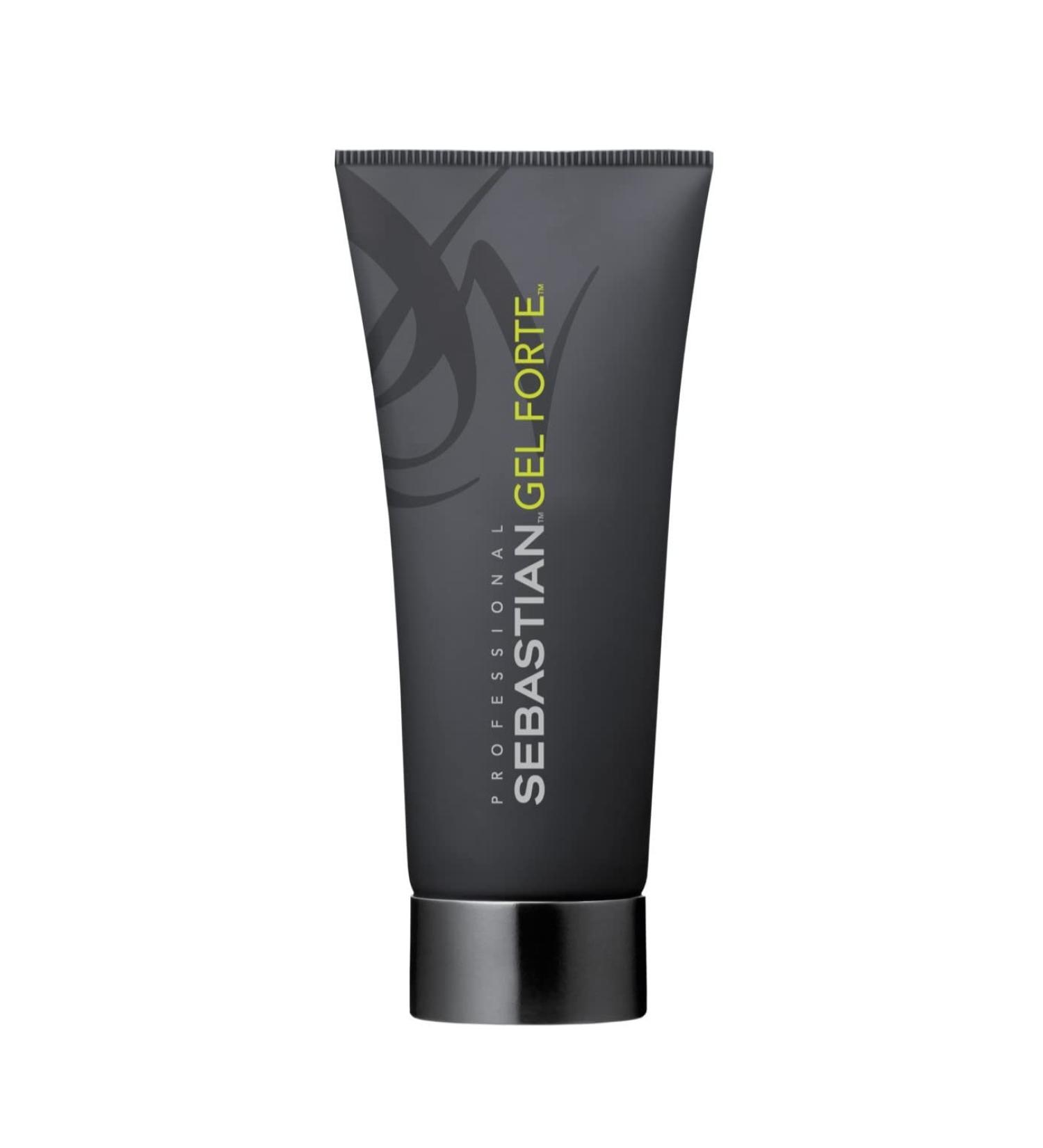 Sebastian Gel Forte Strong Hold Gel 200ml - Premium International Hair Styling Product - Buy Online on GoSupps.com