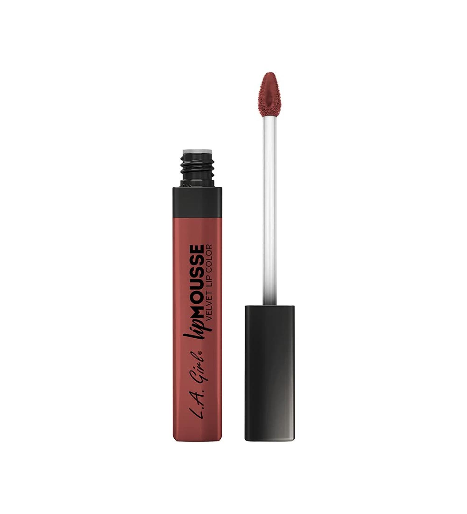 Lip Mousse Velvet Lip Color - Luxurious, Long-Lasting Formula for Smooth, Matte Finish - Buy Online on GoSupps.com