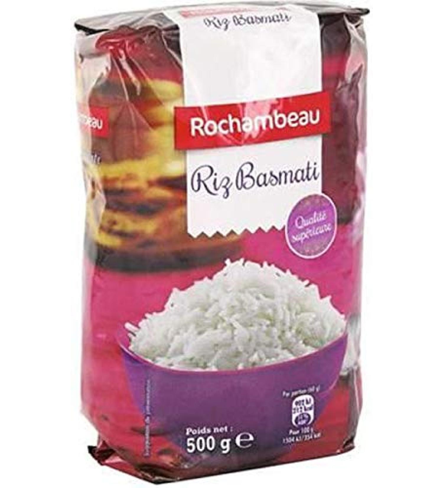 REA PV Rice Basmati Rochambeau 7 x 500 g - Buy Online on GoSupps.com