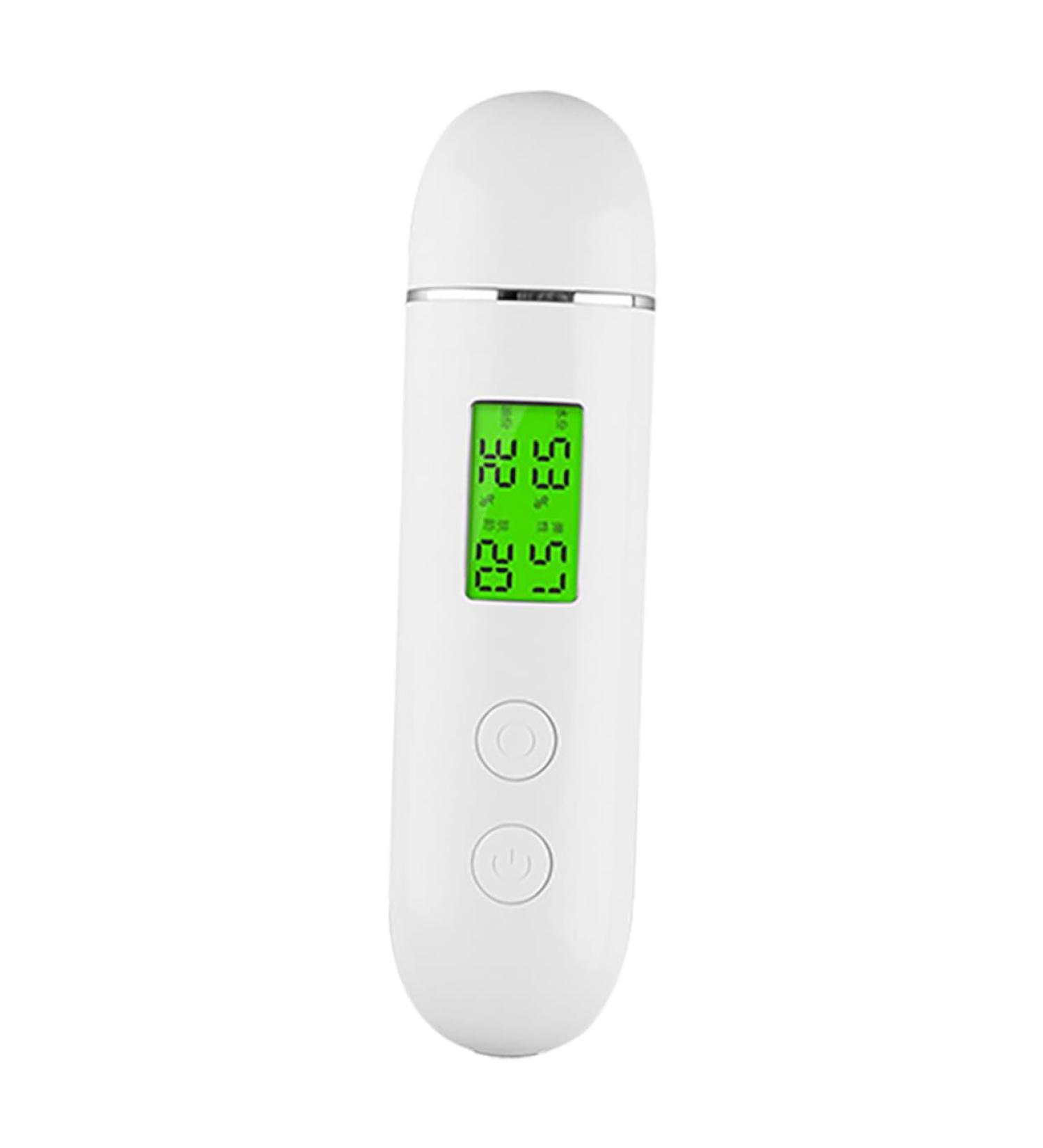 Minkissy Skin Tester Face Tools | Skincare Measurement Device & Hydration Monitor | Skin Tag Remover & Moisturizing Toner | White Plastic Shell - Buy Online on GoSupps.com