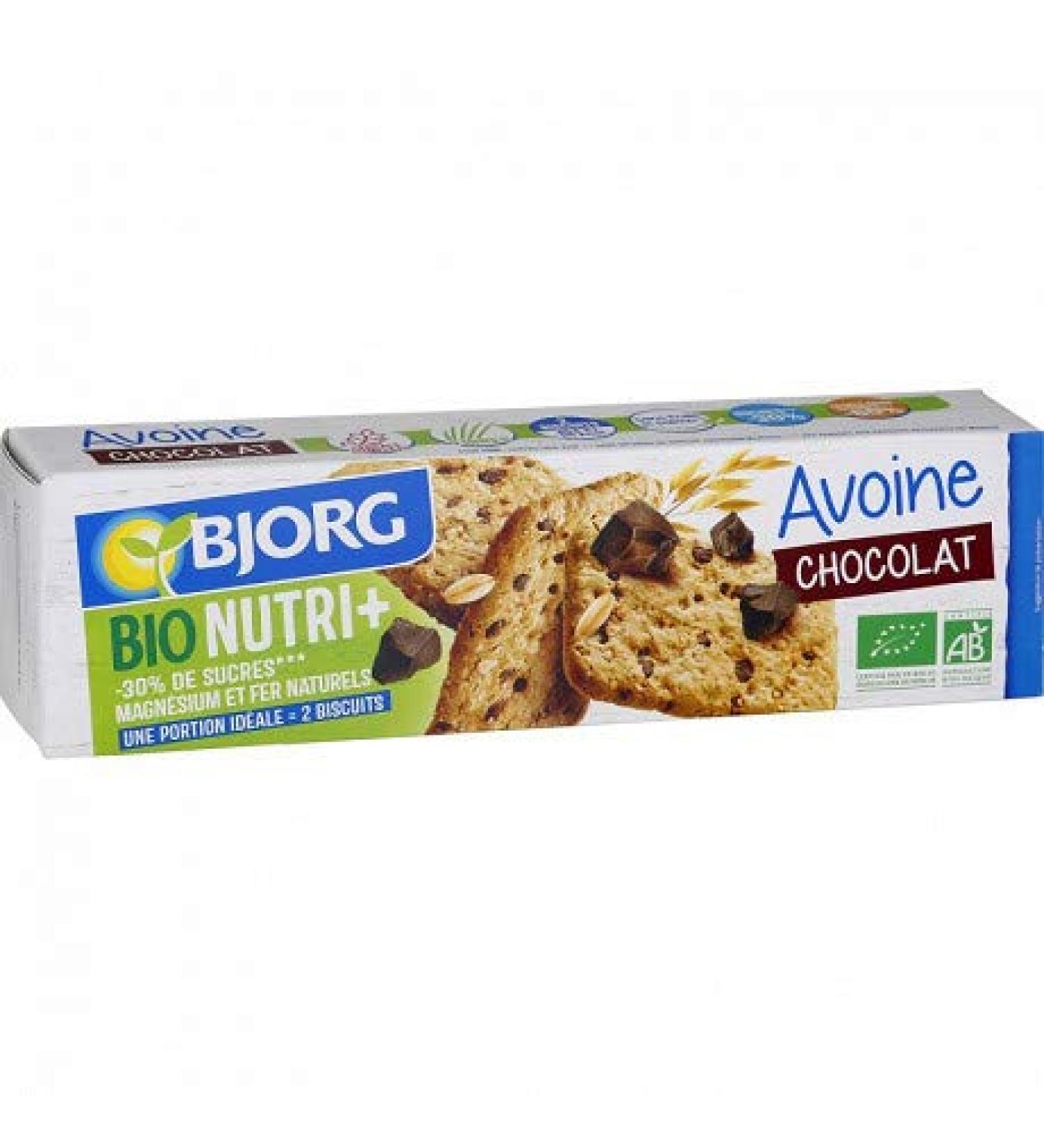 BJORG - Oatmeal Chocolate Chip Cookie 130G - Pack of 4  - Buy Online on GoSupps.com