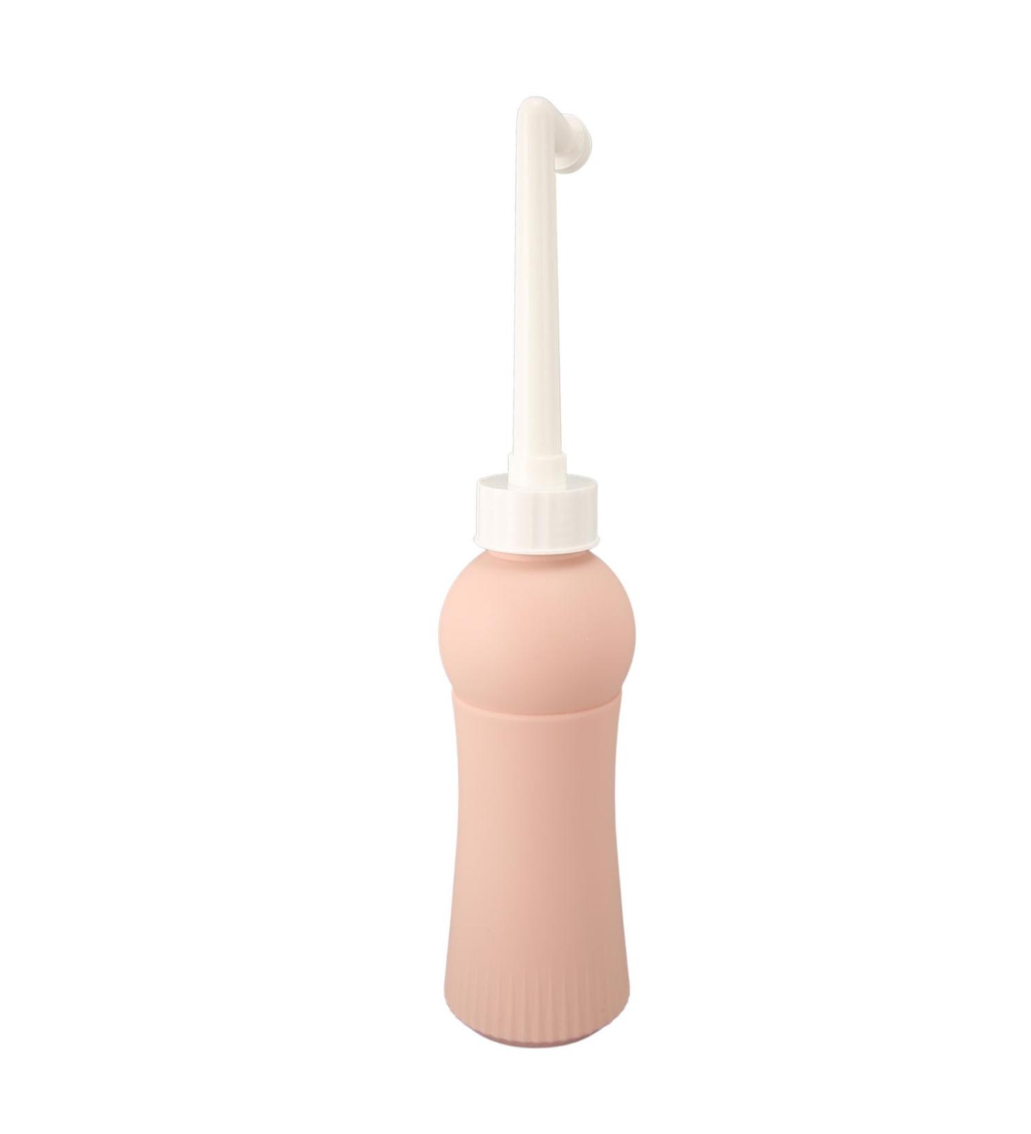 Ergonomic Vaginal Washer Bottles - Ideal for Moms & Kids | Essential Bathroom Accessory Set (Elbow Model) - International Shipping - Buy Online on GoSupps.com