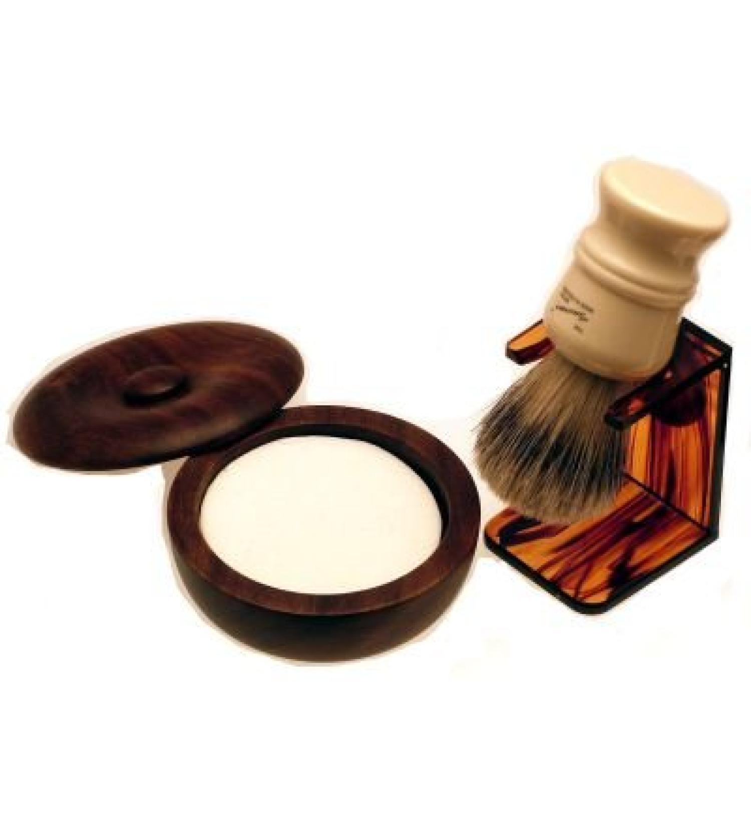 Buy Progress Vulfix 404 Badger Hair Shaving Brush - Tortoiseshell Effect with Stand & Bowl | International Shipping Available - Buy Online on GoSupps.com