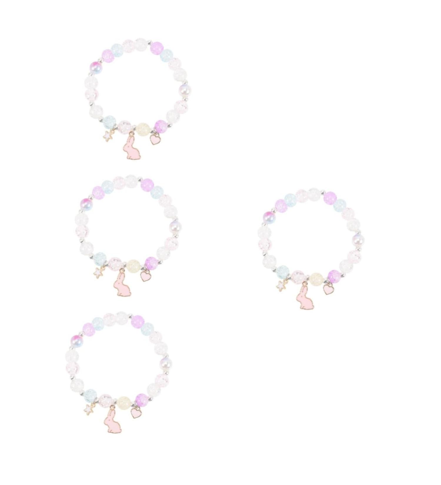 CALLARON 2pcs Strawberry Bracelet Strawberry Necklace Kawaii Bracelet Teen Girl Gifts Teenage Girl Gifts Bracelet for Women Girls Gifts Little Girl Gifts Cartoon Miss Female Student Crystal 9X1.6CMx4pcs As Shownx4pcs - Buy Online on GoSupps.com