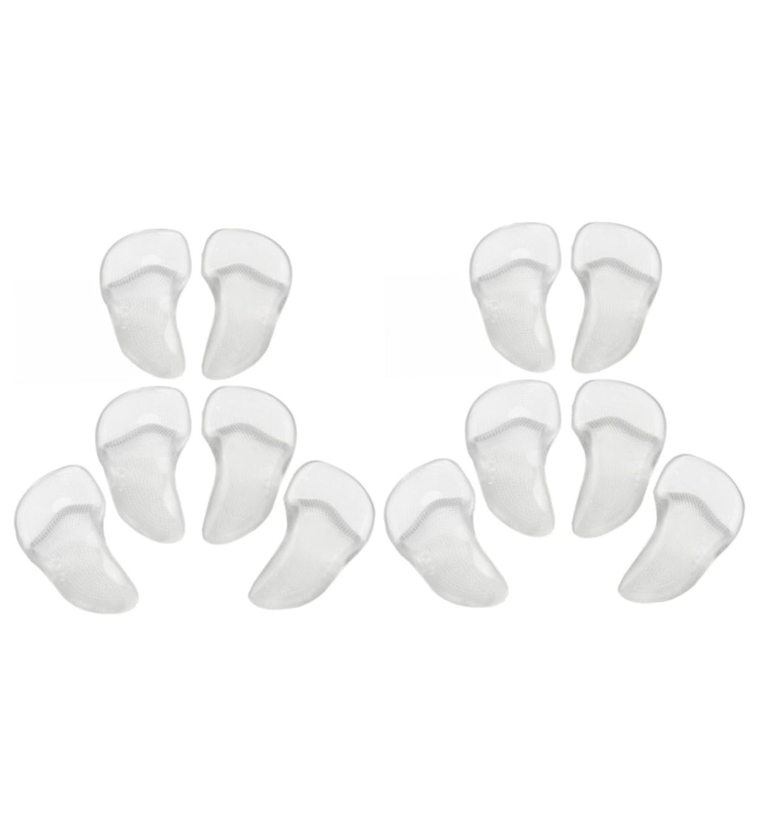 Healvian 6 Pairs Orthotic Heel Pads Metatarsal Support Inserts for High Heels Ball of Foot Protection Comfortable Shoe Grips & Floor Mat Solutions - International Shipping Available - Buy Online on GoSupps.com