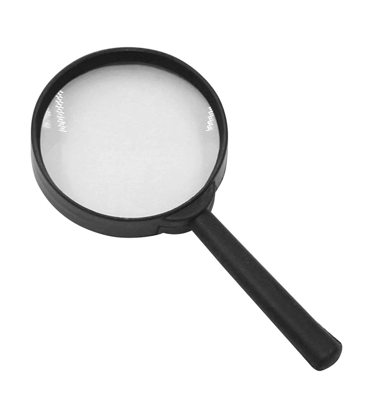 Magnifying 3X Magnifying Loupe Reading Glass Lens Handheld 60mm Magnifier Good Times - Buy Online on GoSupps.com