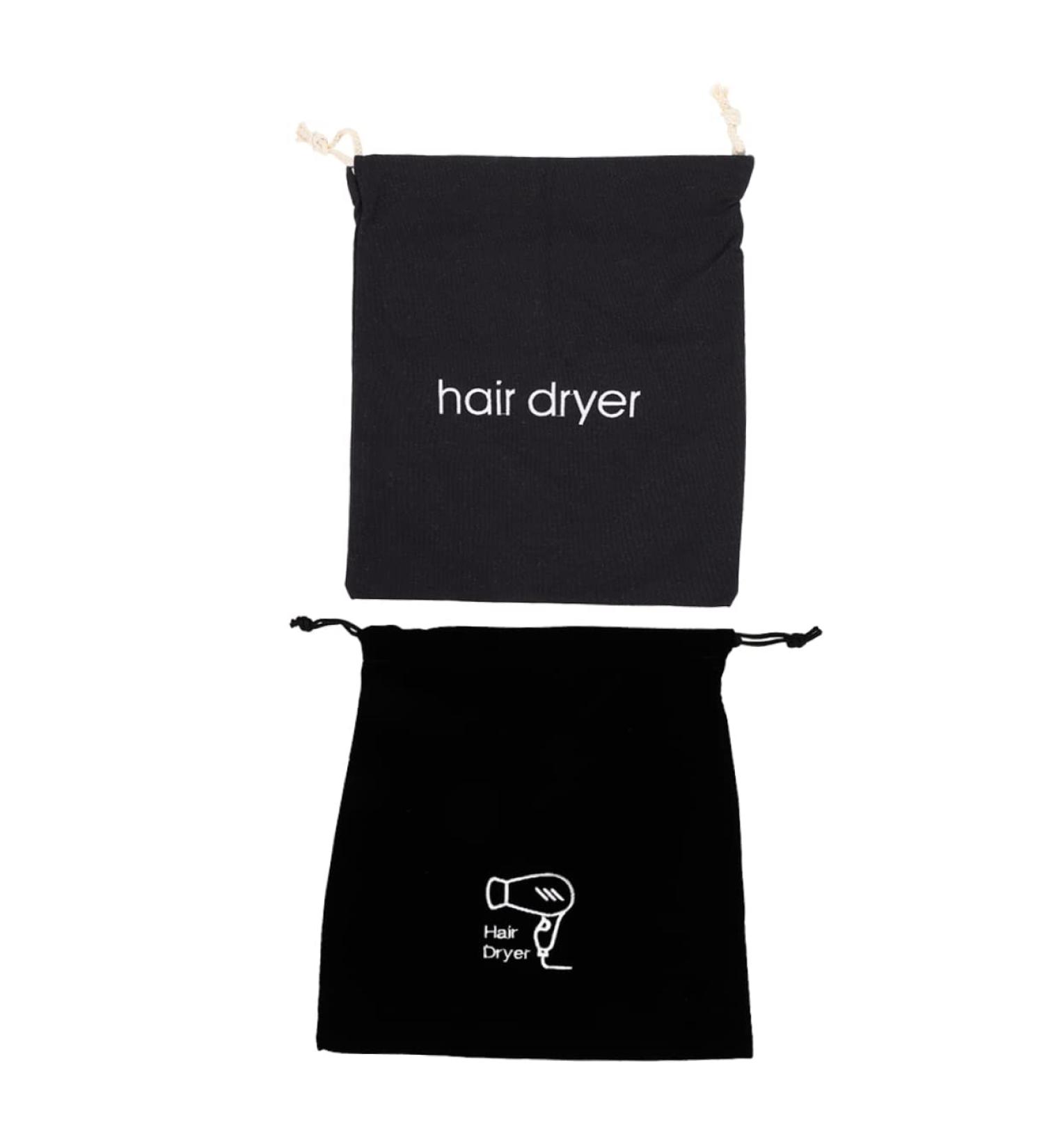 VINTORKY 2pcs Hair Dryer Storage Bag Hair Dryer Holder Traveling Makeup Bag Curly Hair Blow Dryer Fabric 33.00X30.00X0.50CM As Shown 1 - Buy Online on GoSupps.com