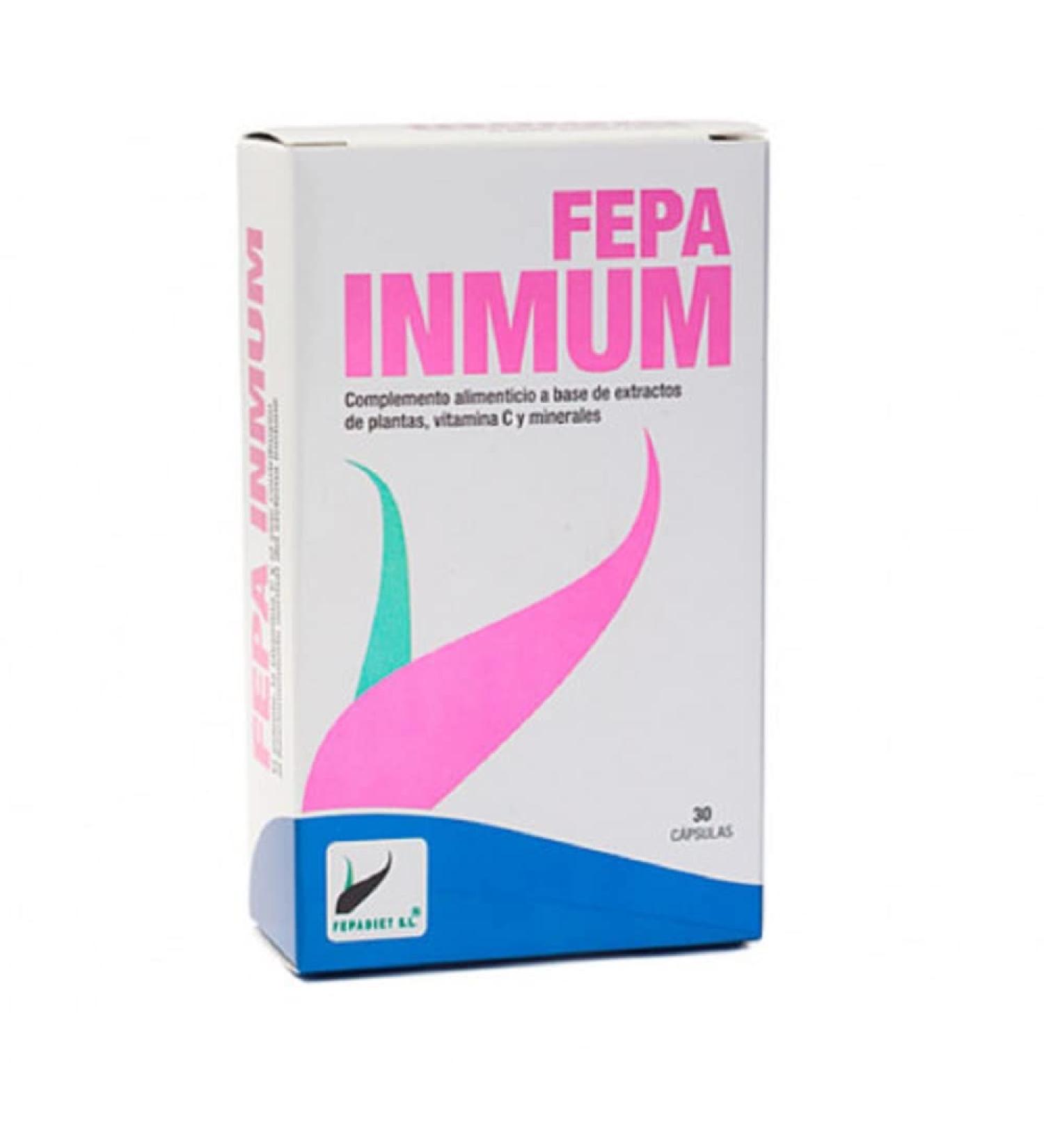 Fepa Fepa Fepa-Inmun Lot of 30 capsules