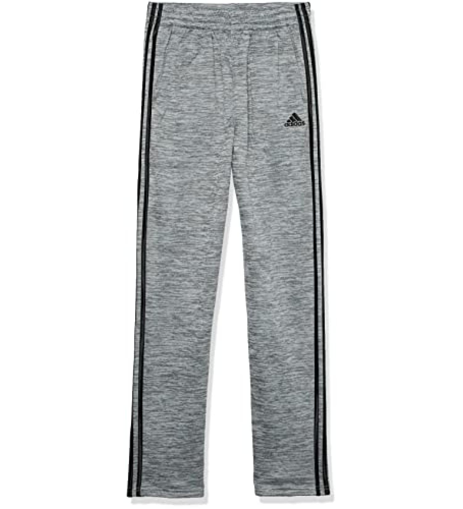 adidas Boys' Indicator Pants - Charcoal Grey Heather | Size Medium - Buy Online on GoSupps.com