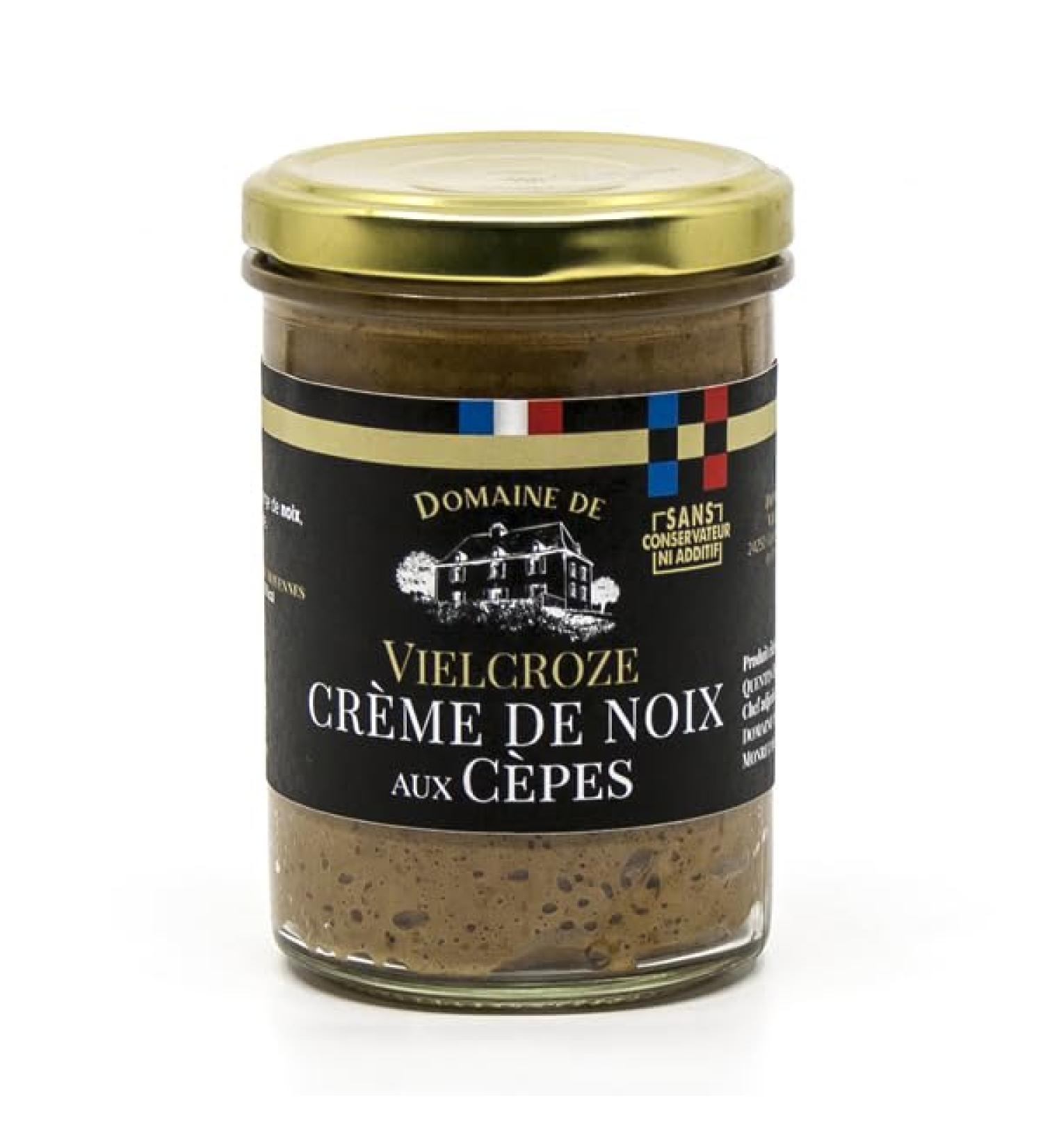 Spreadable Nuts and Porcini mushrooms Domaine de Vielcroze 195 g