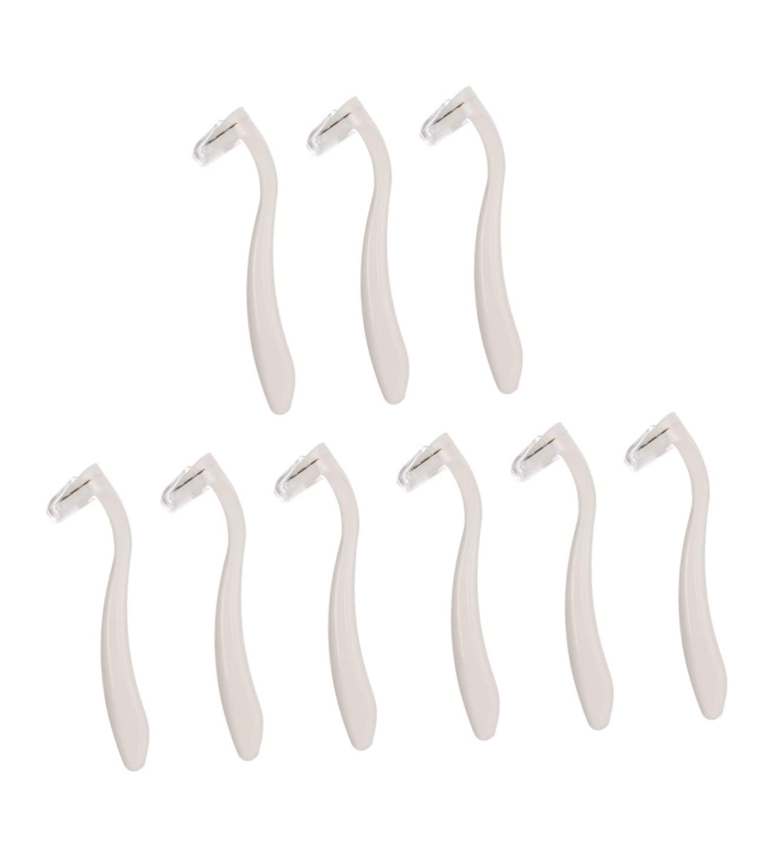9 Pi ces Tondeuse Poils pilateur Tondeuse Aisselles et Poils Pubiens Rasoir Portable et Inoxydable Outil Pratique et Durable - Buy Online on GoSupps.com